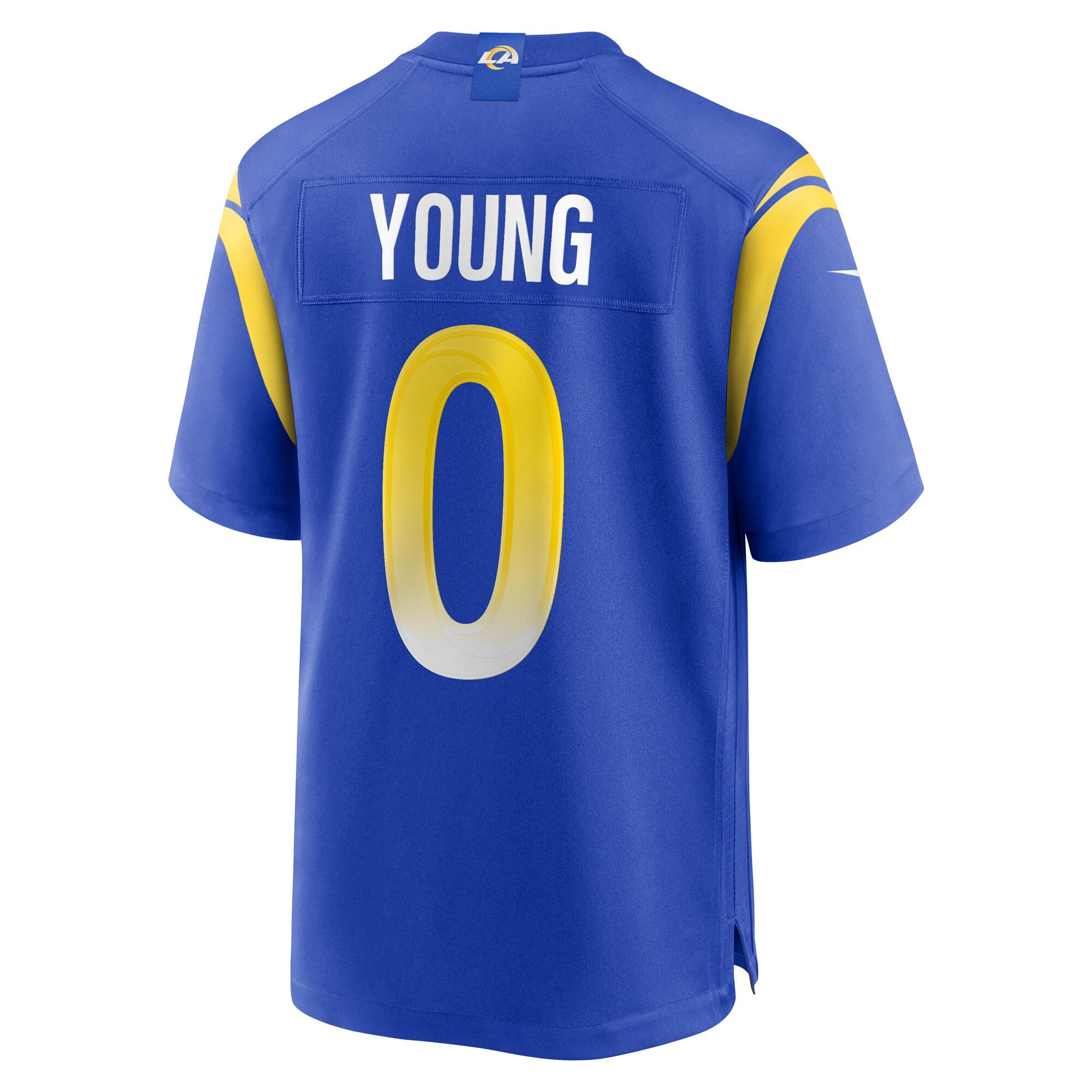 Byron Young Los Angeles Rams Nike Home Game Jersey – Royal Clowdercats