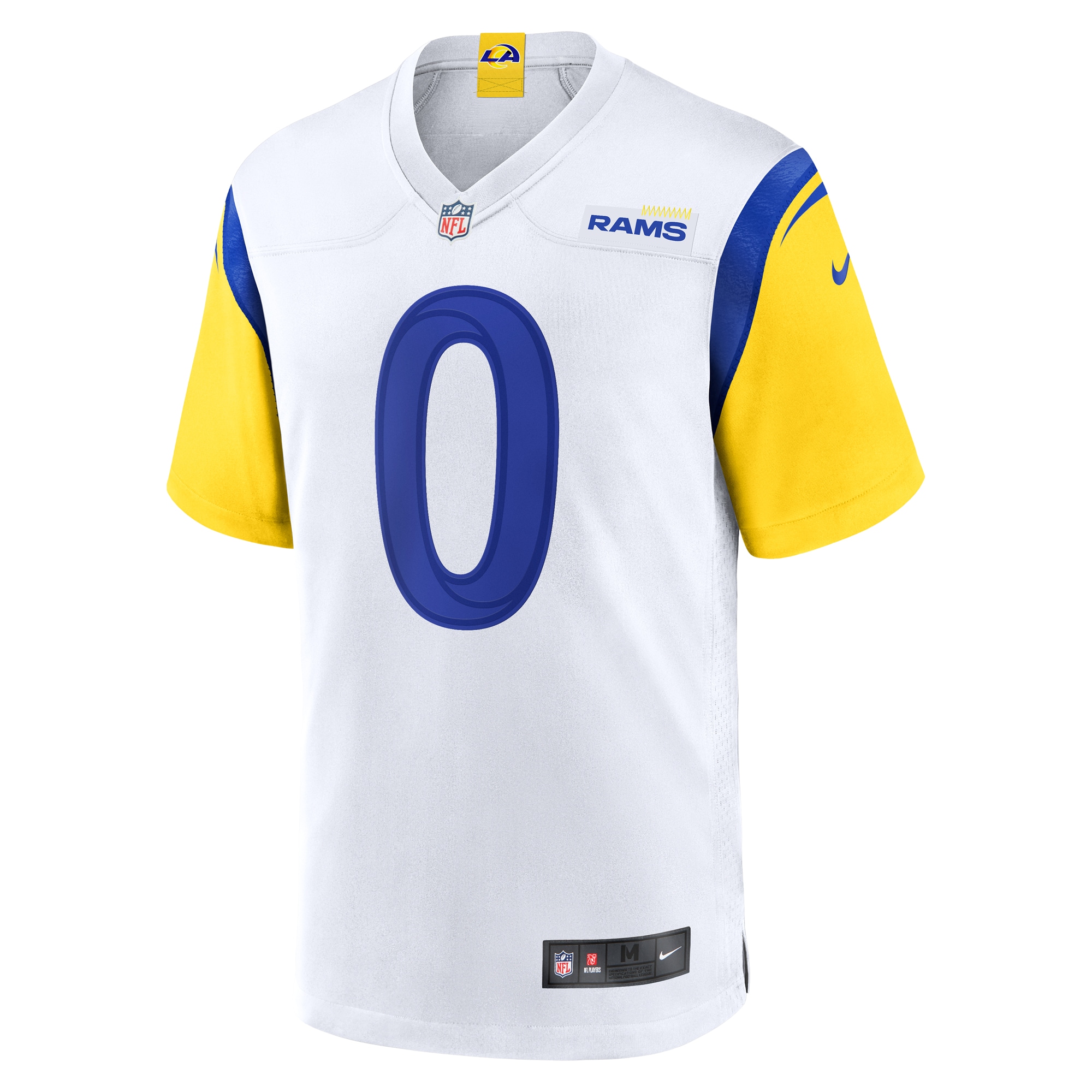 Byron Young Los Angeles Rams Nike Team Game Jersey – White Clowdercats
