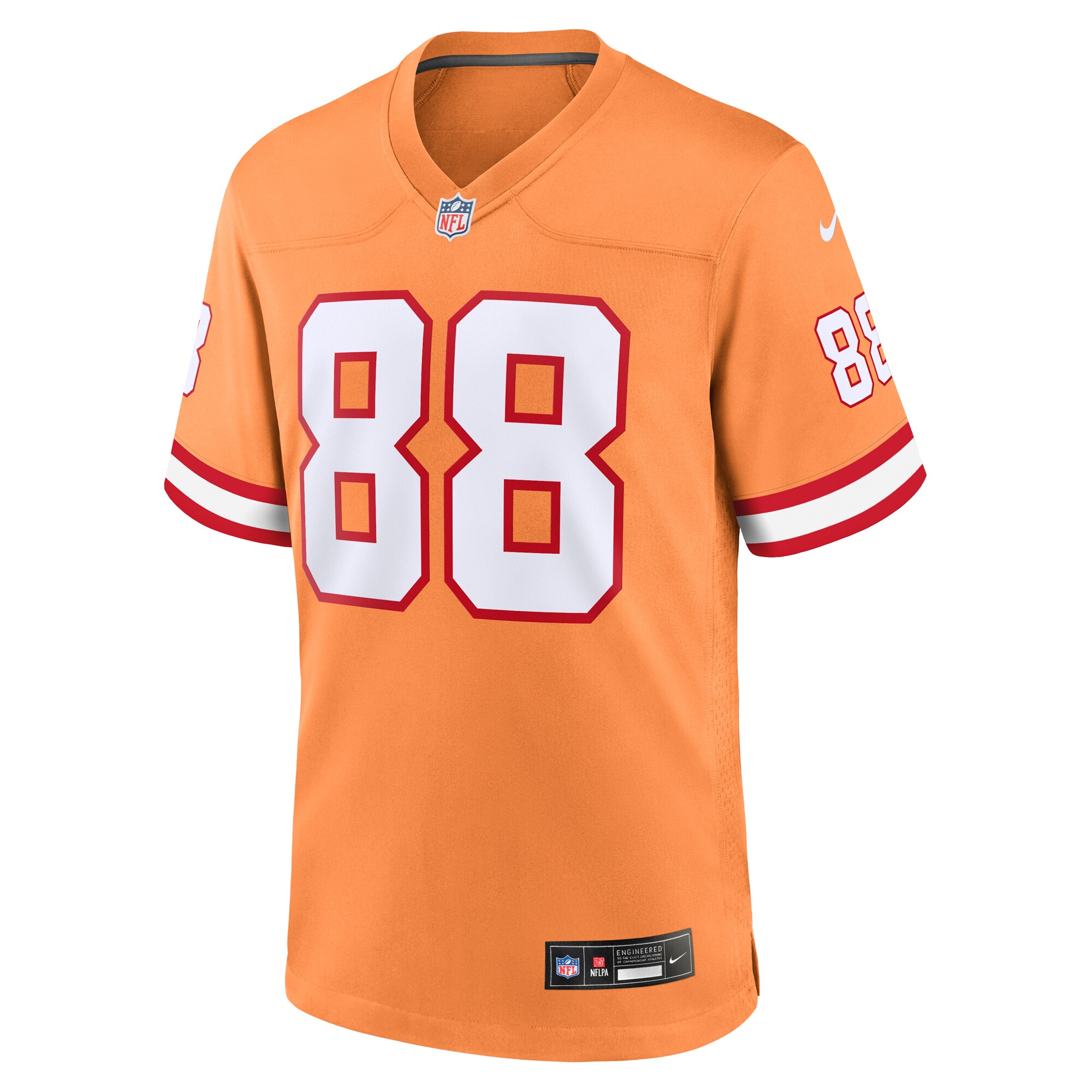 Cade Otton Tampa Bay Buccaneers Nike Alternate Game Jersey – Orange Clowdercats