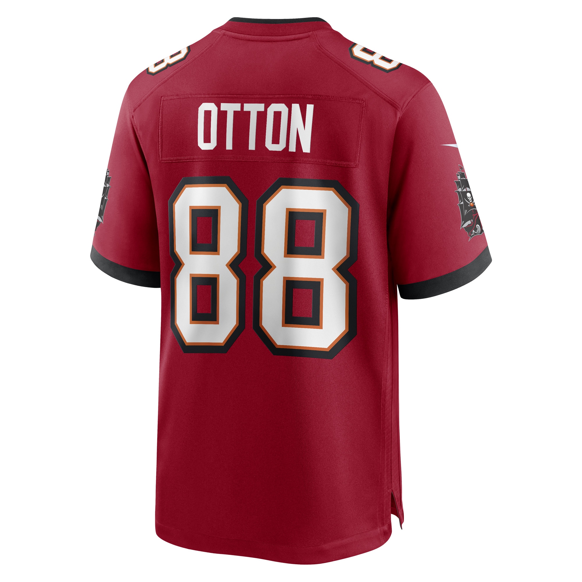 Cade Otton Tampa Bay Buccaneers Nike Game Player Jersey – Red Clowdercats