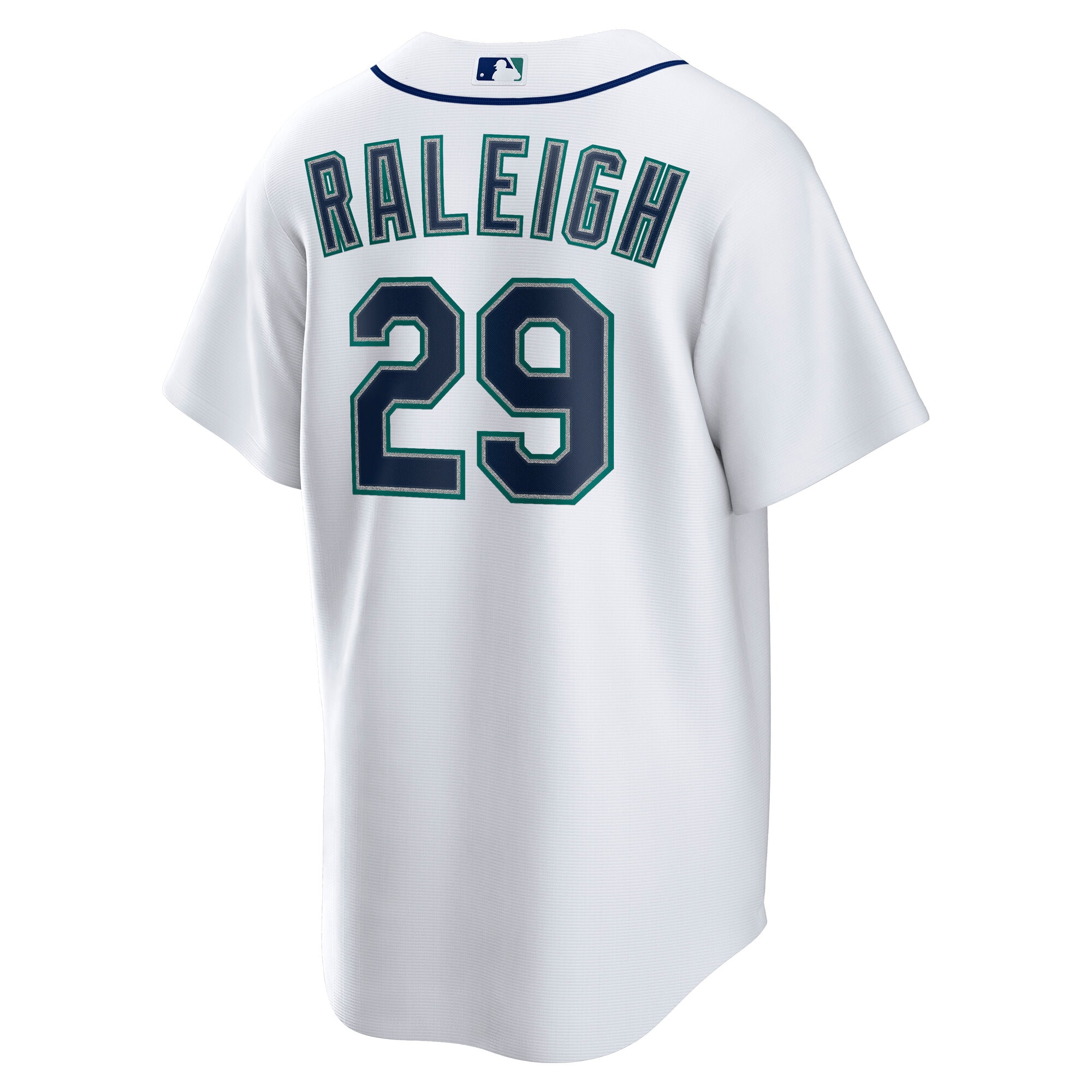 Cal Raleigh Seattle Mariners Nike Home Replica Player Jersey – White