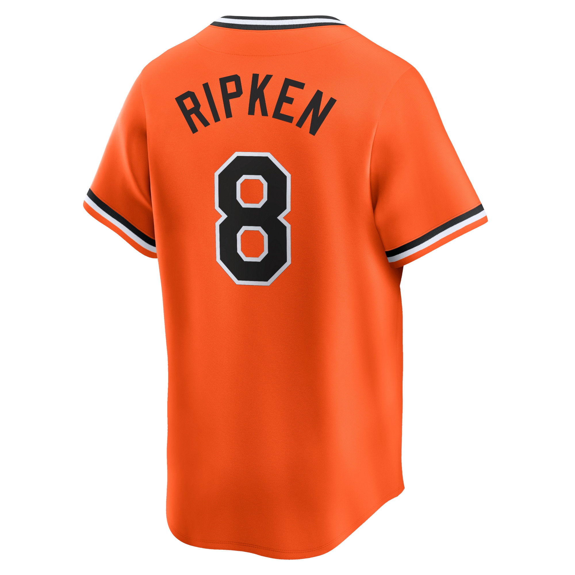 Cal Ripken Jr. Baltimore Orioles Nike Throwback Cooperstown Limited Jersey – Orange