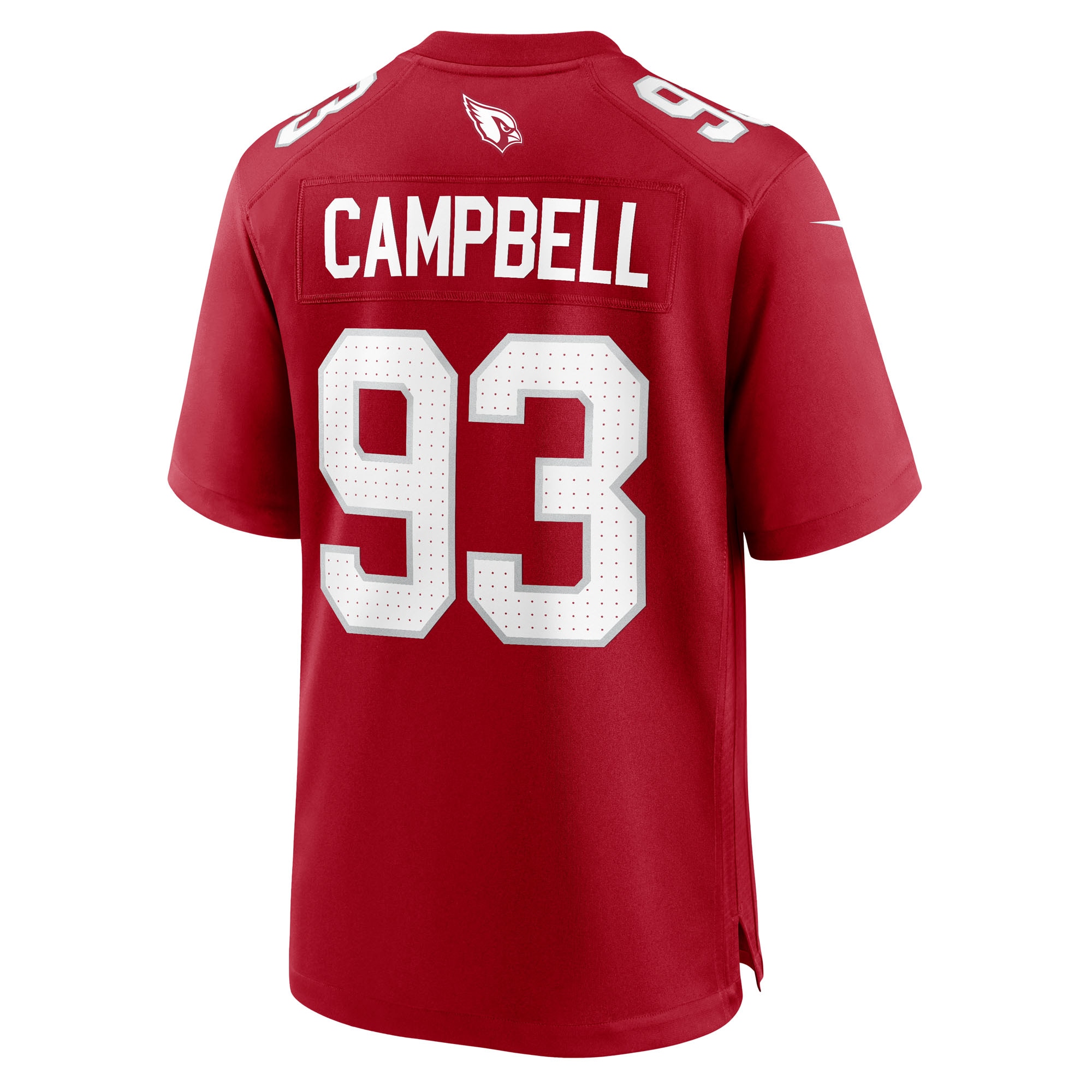 Calais Campbell Arizona Cardinals Nike Team Game Jersey – Cardinal Clowdercats