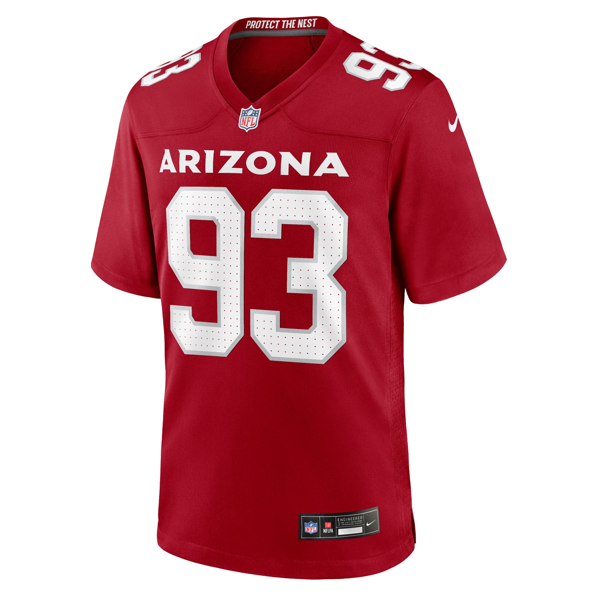 Calais Campbell Arizona Cardinals Nike Team Game Jersey – Cardinal Clowdercats