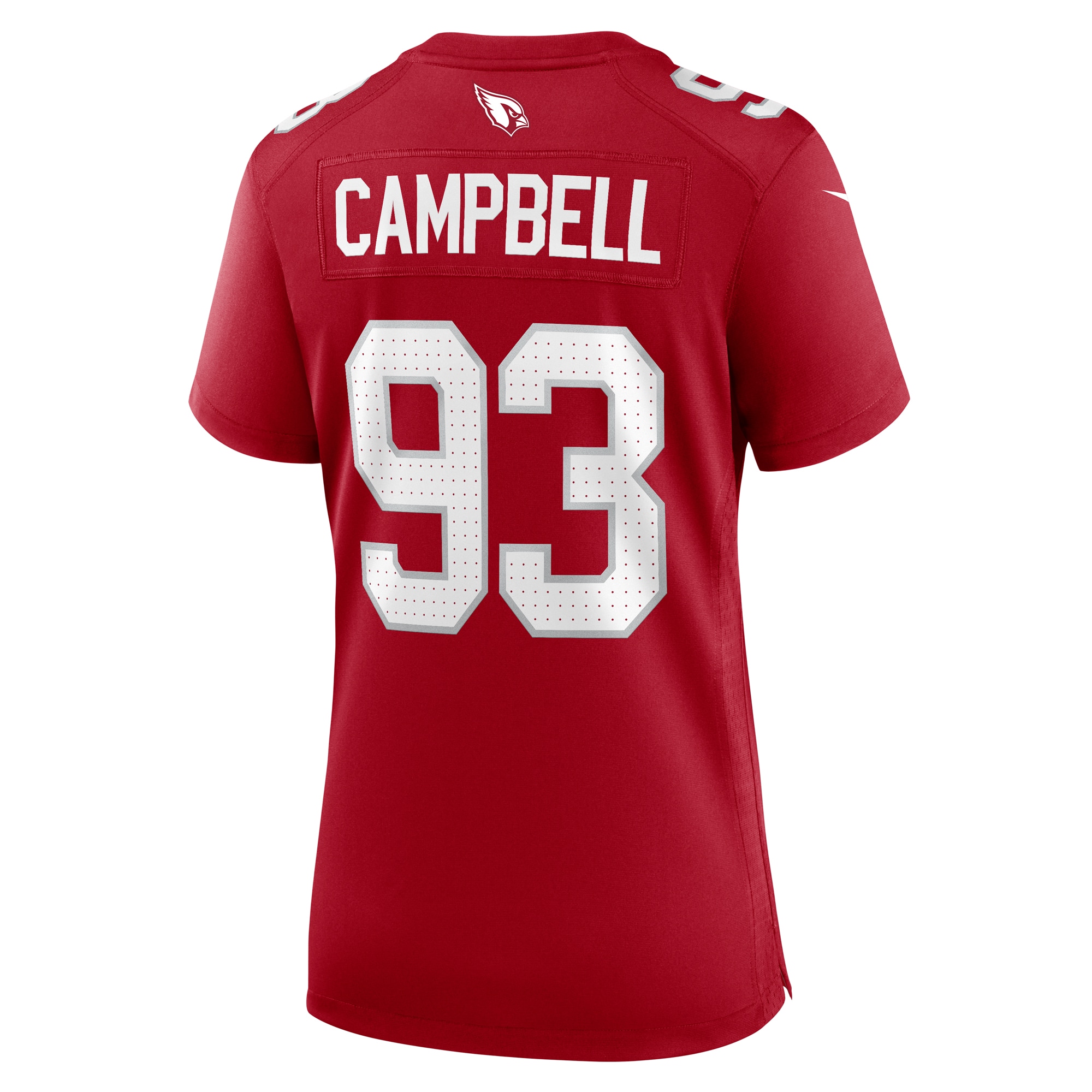 Calais Campbell Arizona Cardinals Nike Women’s Team Game Jersey – Cardinal Clowdercats