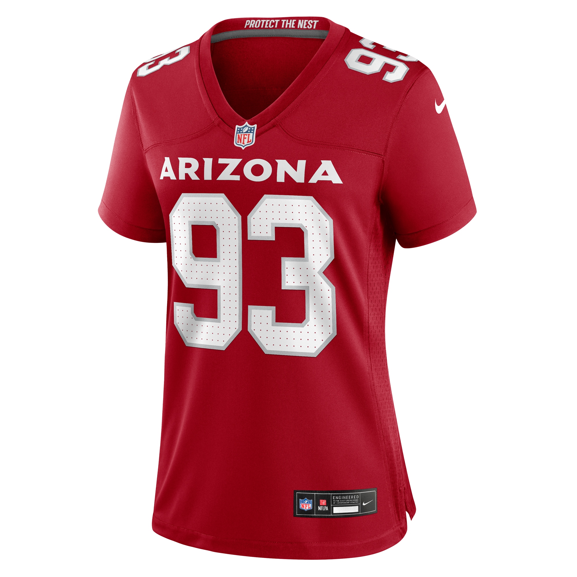 Calais Campbell Arizona Cardinals Nike Women’s Team Game Jersey – Cardinal Clowdercats
