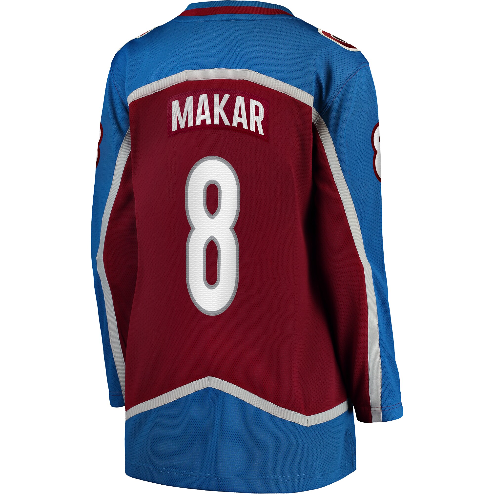 Cale Makar Colorado Avalanche Fanatics Women’s Home Breakaway Player Jersey – Maroon Clowdercats