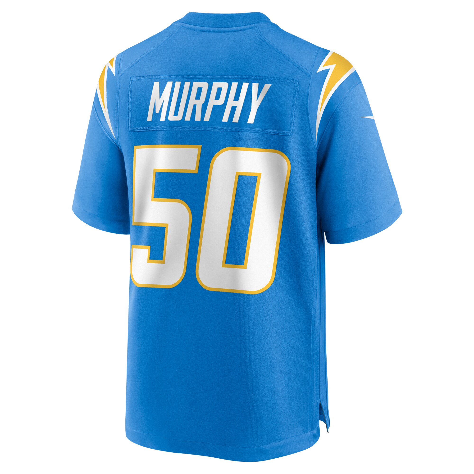 Caleb Murphy Los Angeles Chargers Nike Team Game Jersey – Powder Blue Clowdercats