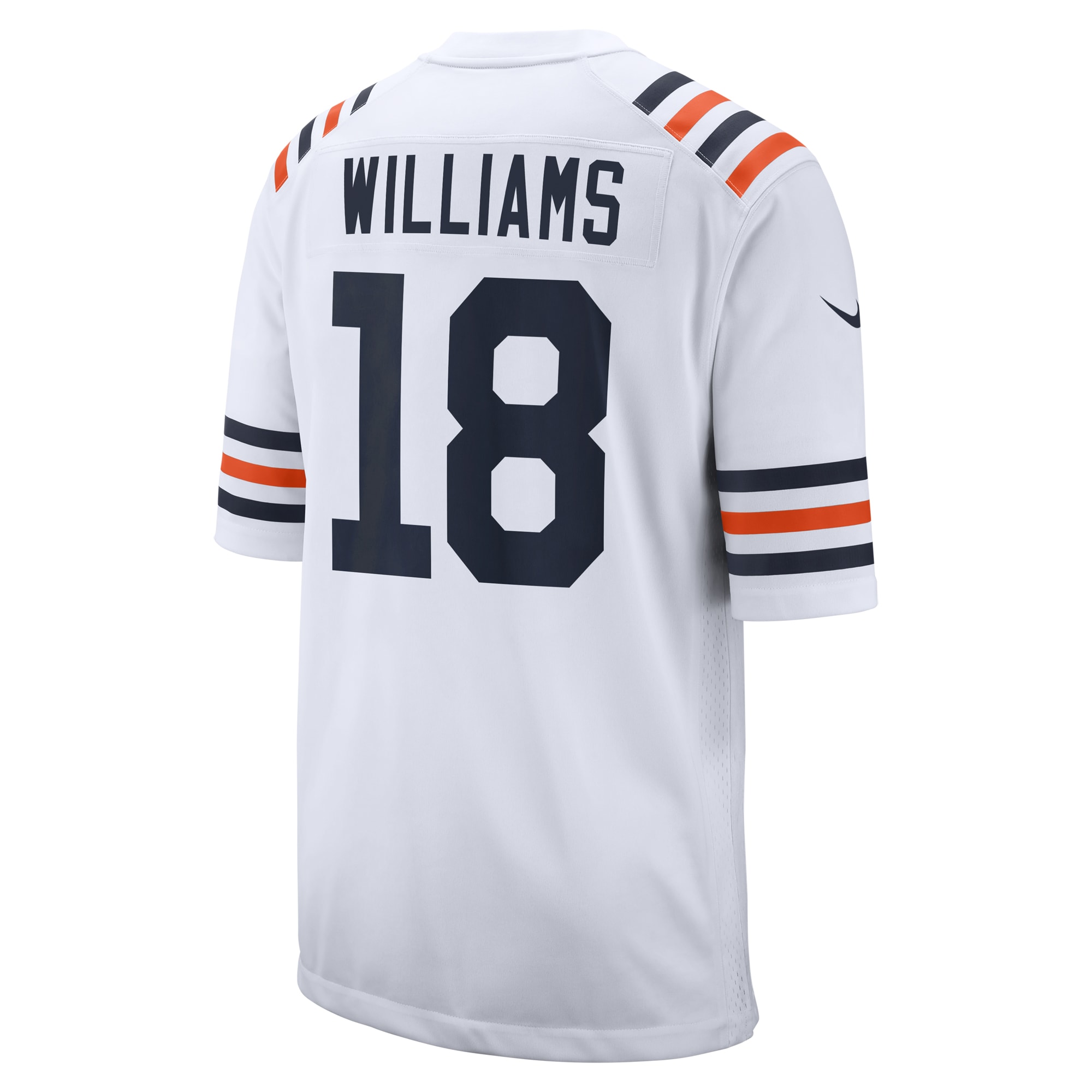 Caleb Williams Chicago Bears Nike 2024 NFL Draft 2nd Alternate Game Player Jersey – White Clowdercats