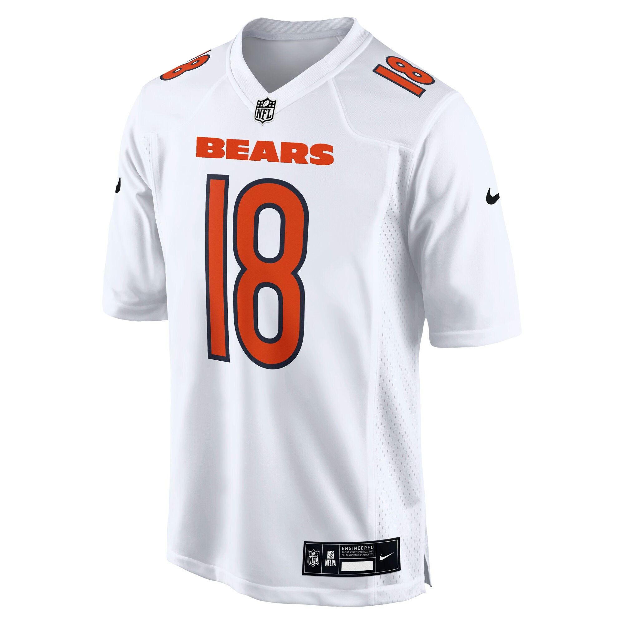Caleb Williams Chicago Bears Nike Fashion Jersey – Tundra White Clowdercats