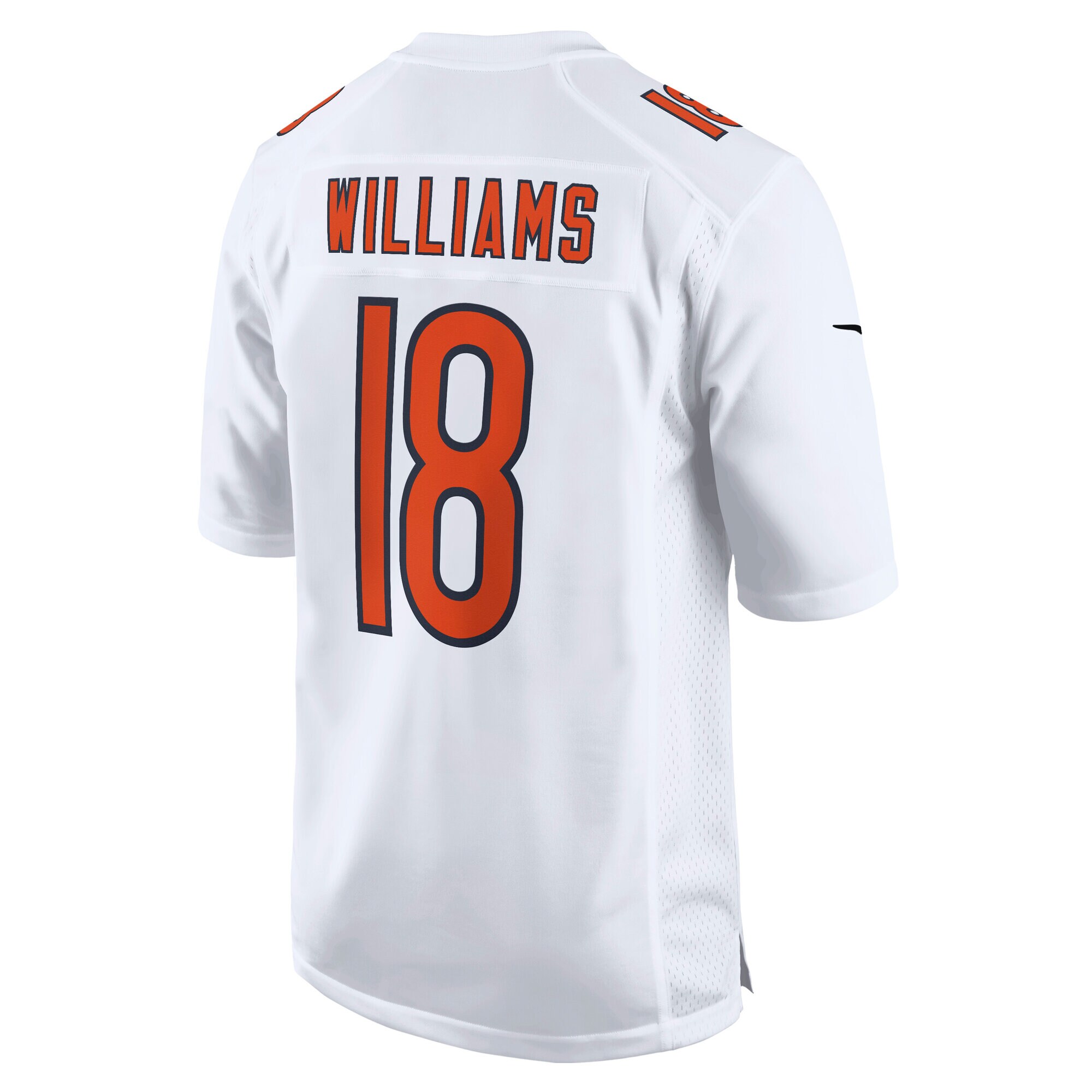 Caleb Williams Chicago Bears Nike Fashion Jersey – Tundra White Clowdercats