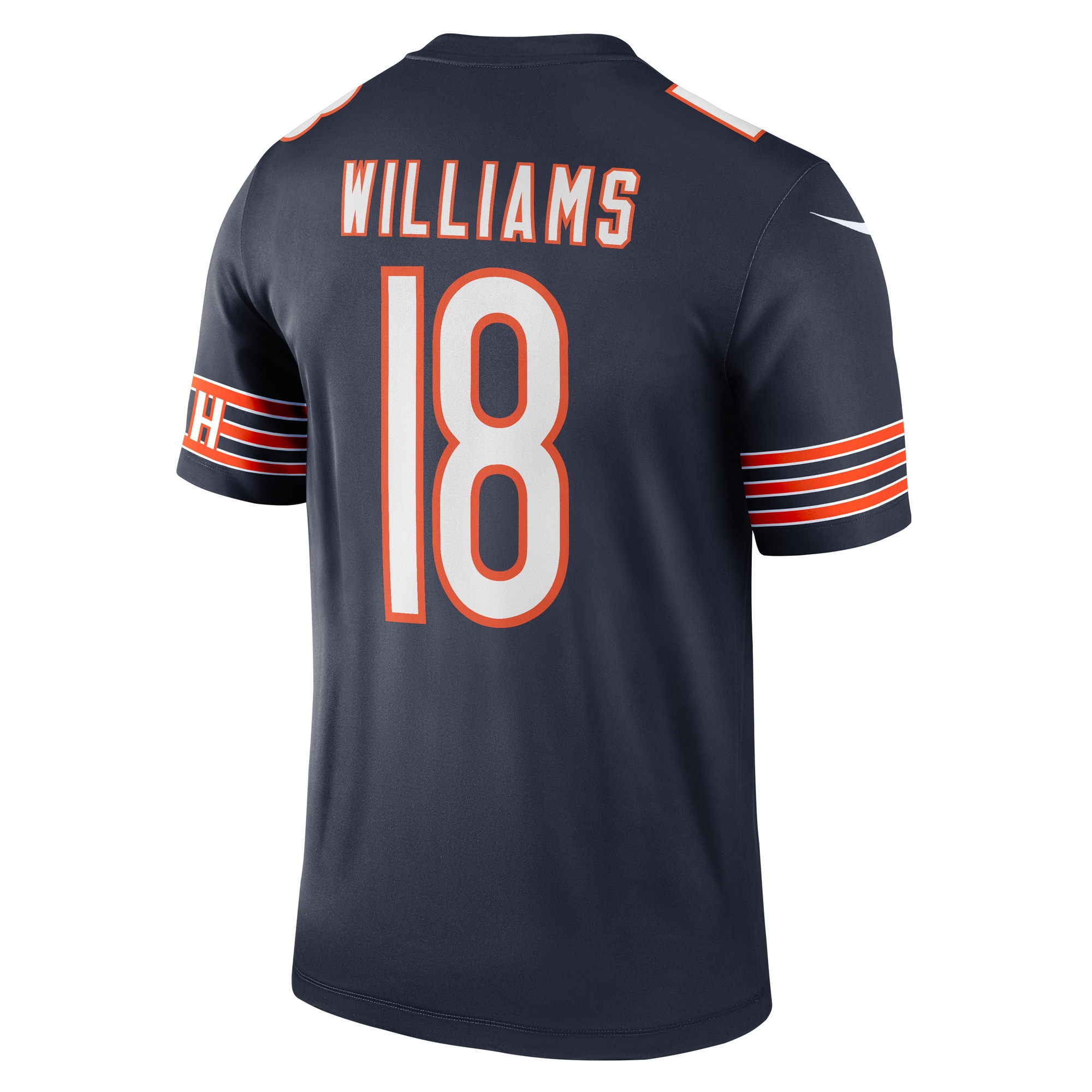 Caleb Williams Chicago Bears Nike Legend Player Performance Top – Navy Clowdercats