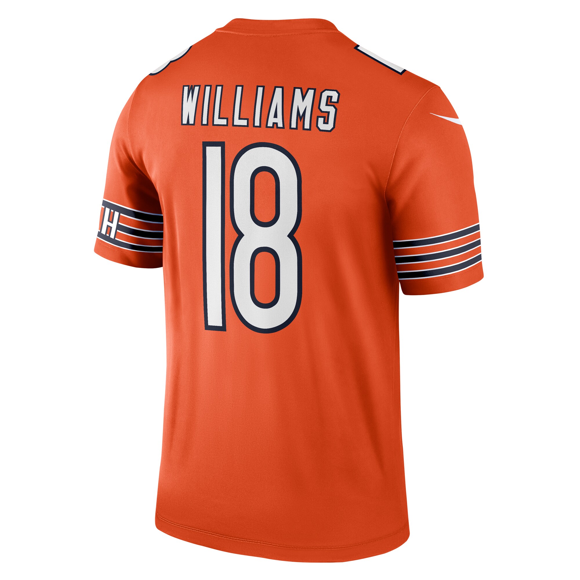 Caleb Williams Chicago Bears Nike Legend Player Performance Top – Orange Clowdercats