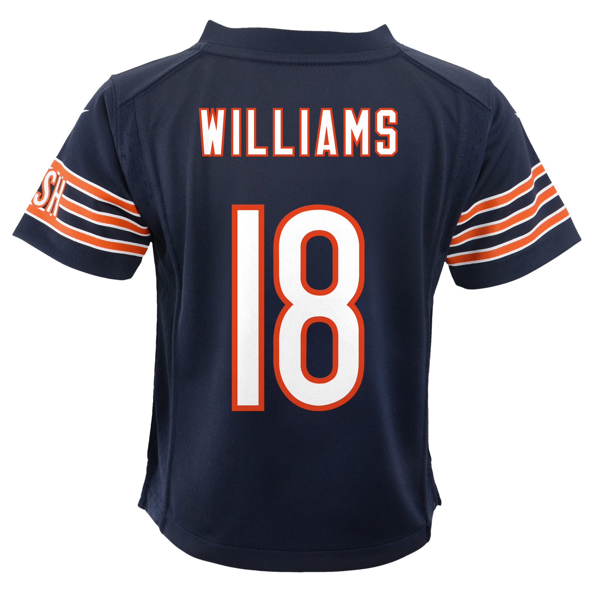 Caleb Williams Chicago Bears Nike Toddler Game Jersey – Navy Clowdercats