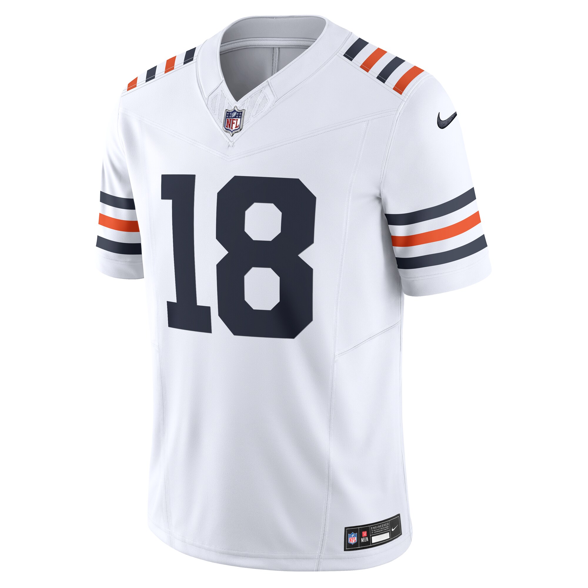 Caleb Williams Chicago Bears Nike Vapor F.U.S.E. Limited Jersey – White Clowdercats