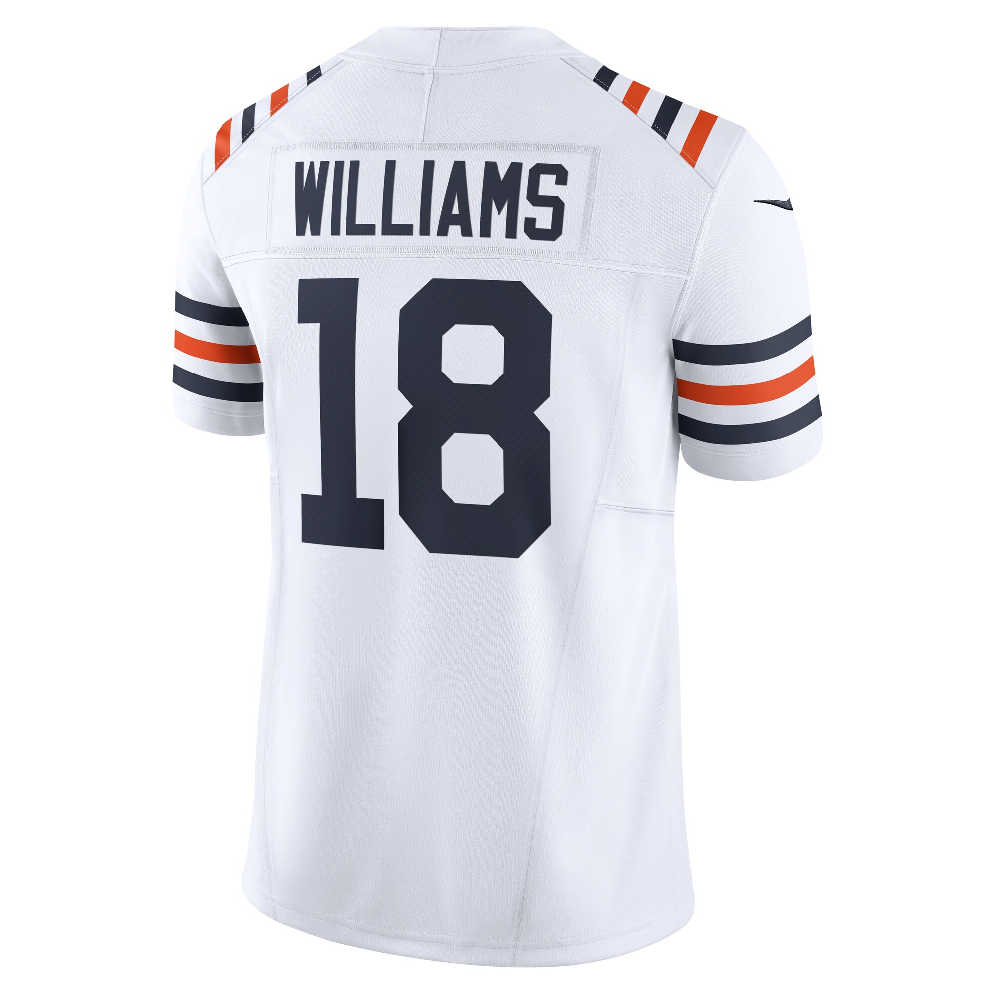 Caleb Williams Chicago Bears Nike Vapor F.U.S.E. Limited Jersey – White Clowdercats