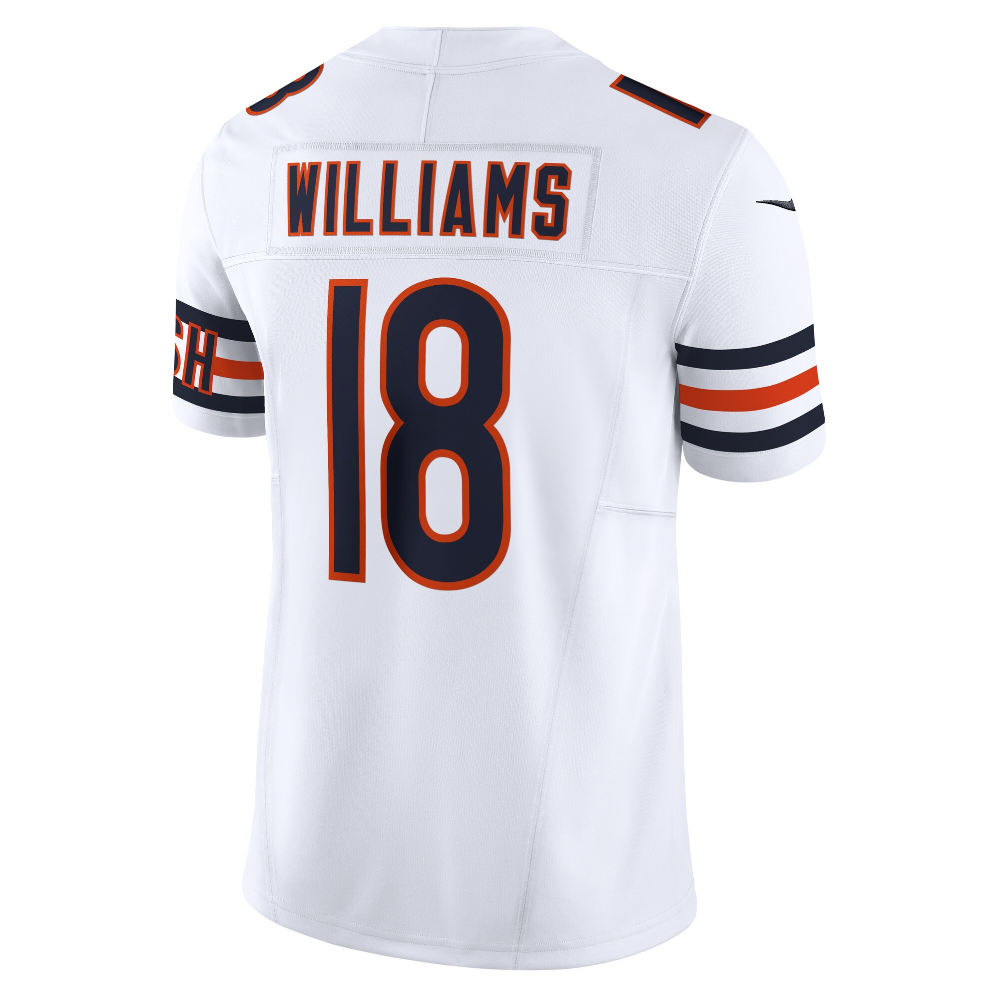 Caleb Williams Chicago Bears Nike Vapor F.U.S.E. Limited Jersey – White Clowdercats