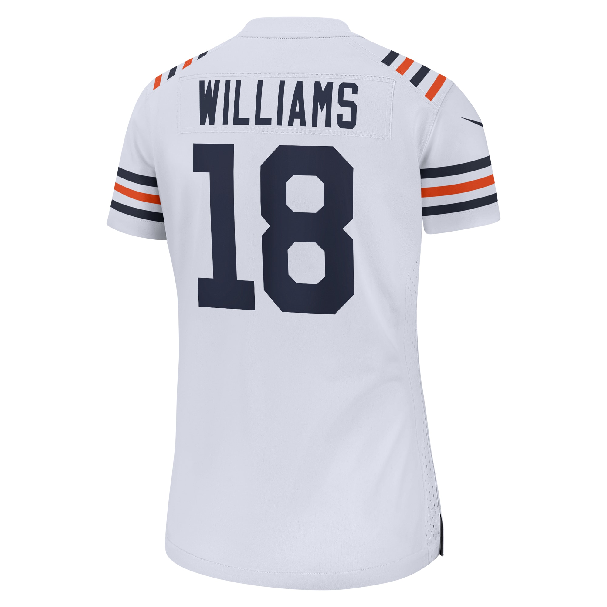 Caleb Williams Chicago Bears Nike Women’s 2nd Alternate Game Player Jersey – White Clowdercats