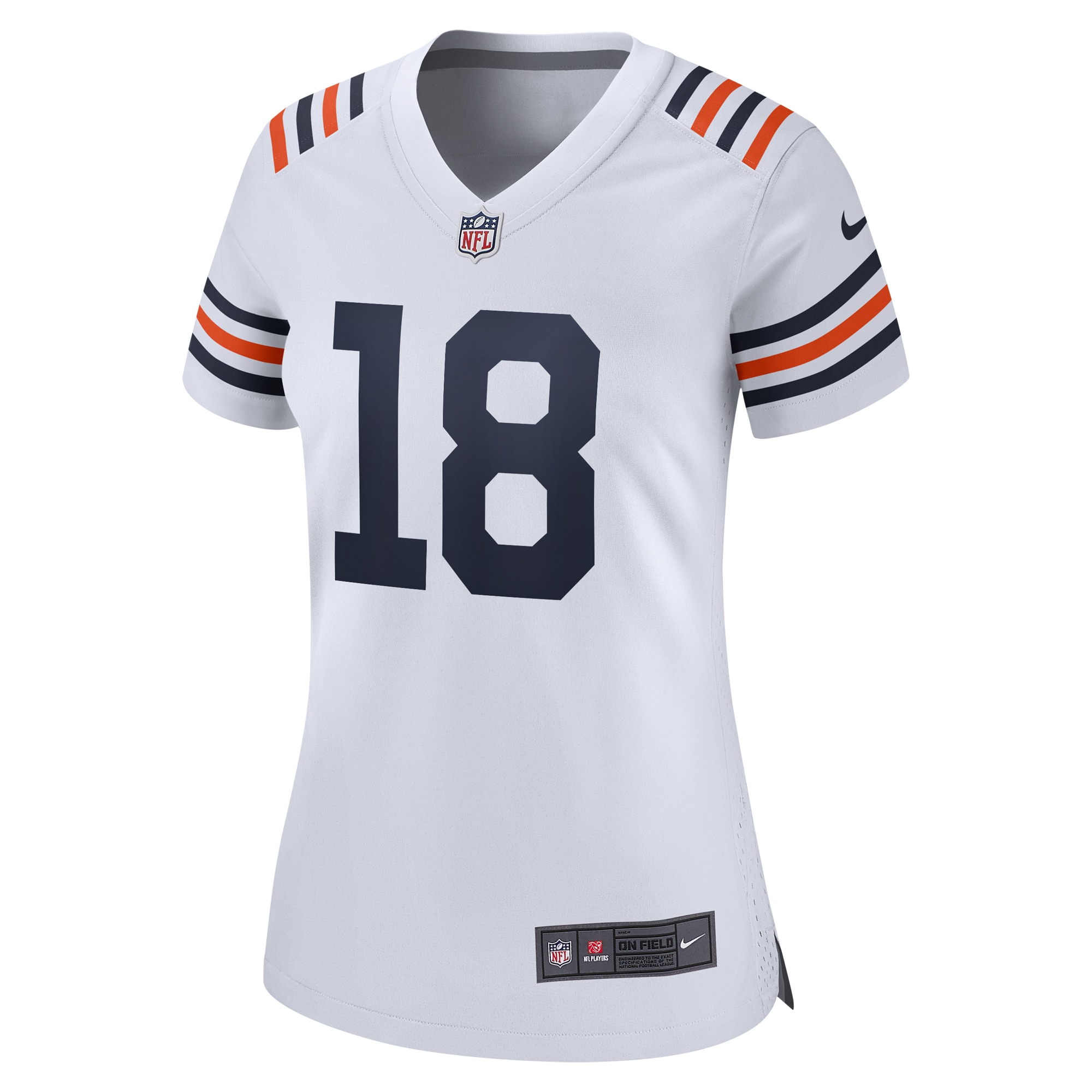 Caleb Williams Chicago Bears Nike Women’s 2nd Alternate Game Player Jersey – White Clowdercats