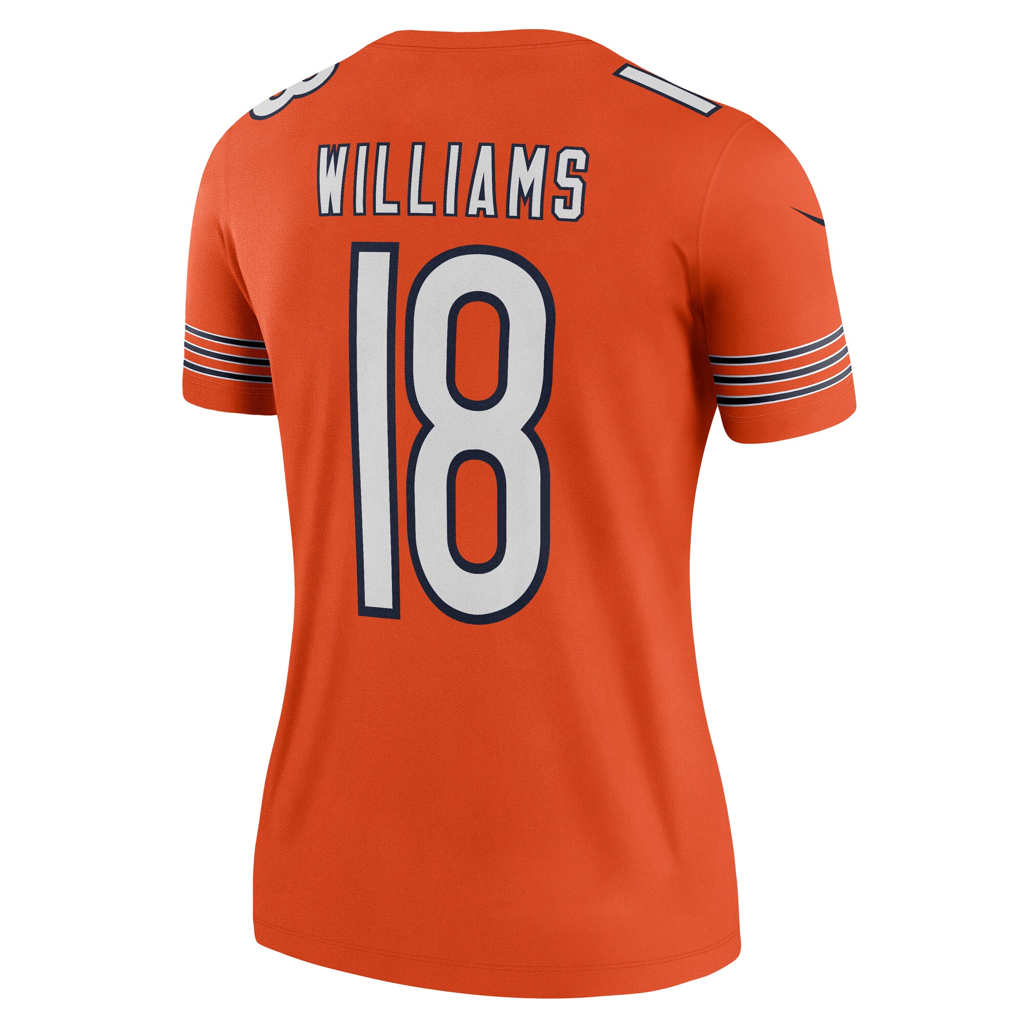 Caleb Williams Chicago Bears Nike Women’s Alternate Legend Player Performance Top – Orange Clowdercats