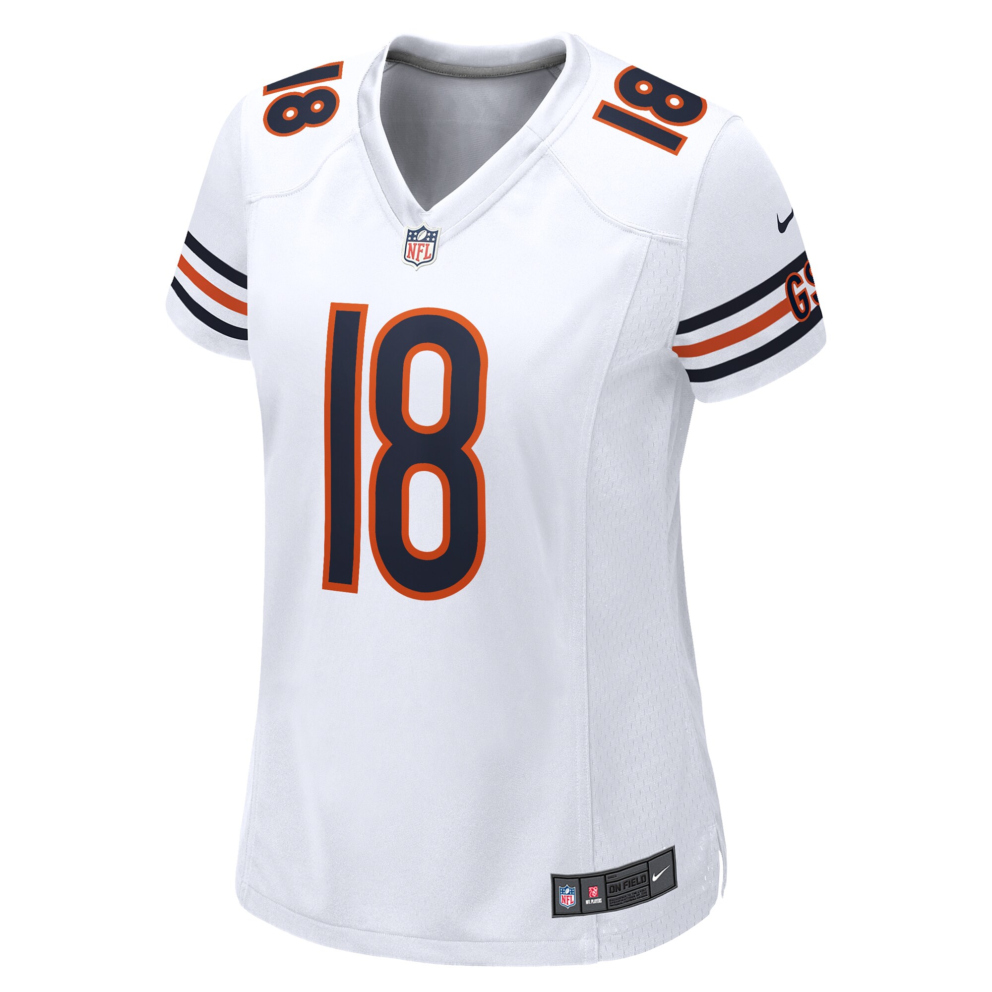 Caleb Williams Chicago Bears Nike Women’s Game Player Jersey – White Clowdercats