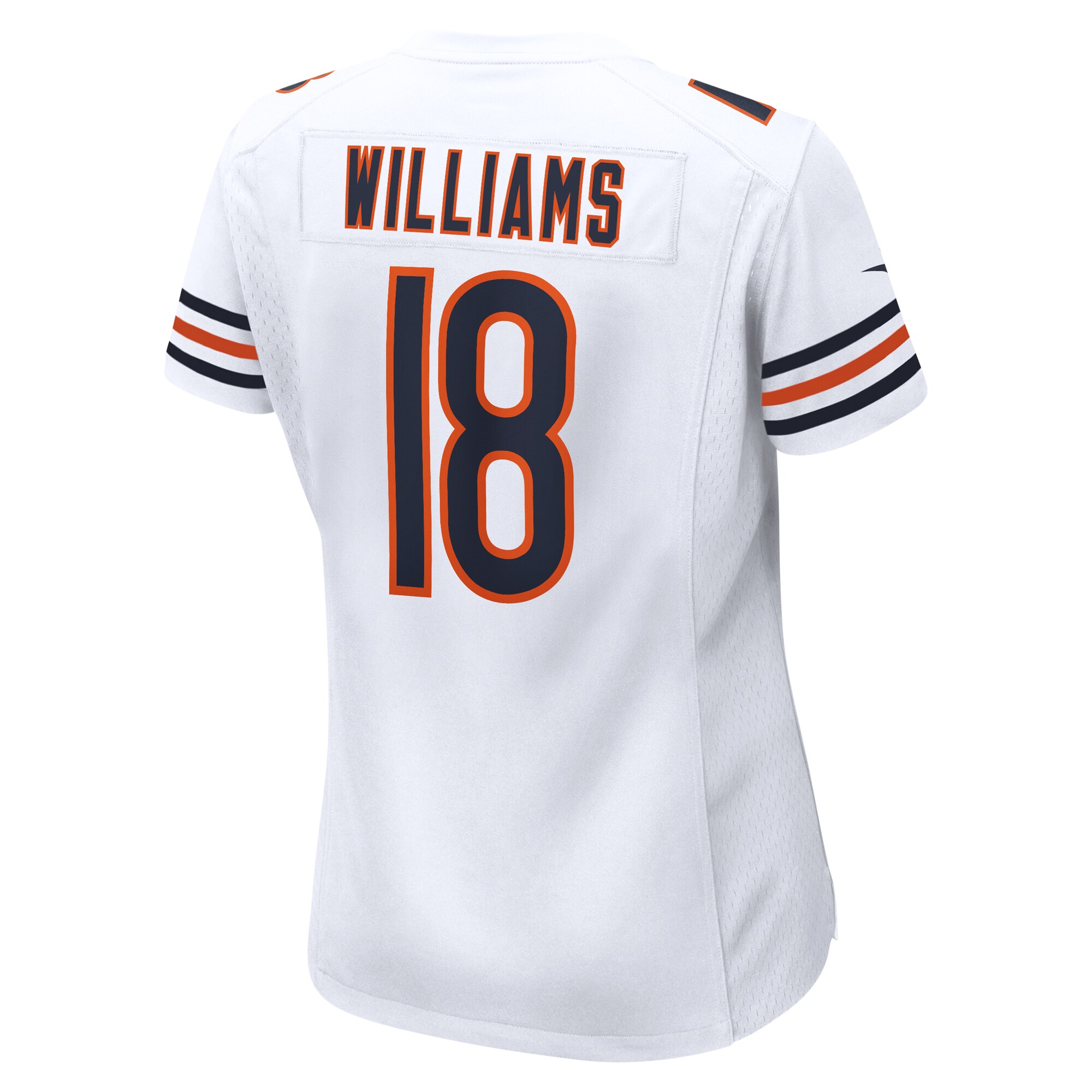 Caleb Williams Chicago Bears Nike Women’s Game Player Jersey – White Clowdercats