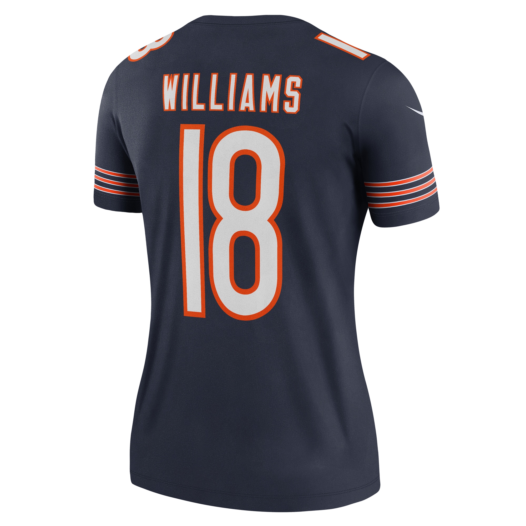 Caleb Williams Chicago Bears Nike Women’s Legend Player Performance Top – Navy Clowdercats