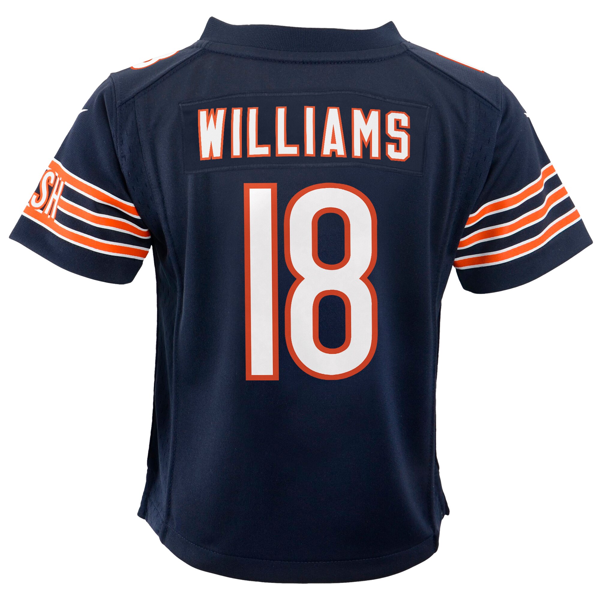 Caleb Williams Chicago Bears Nike Youth Game Jersey – Navy Clowdercats