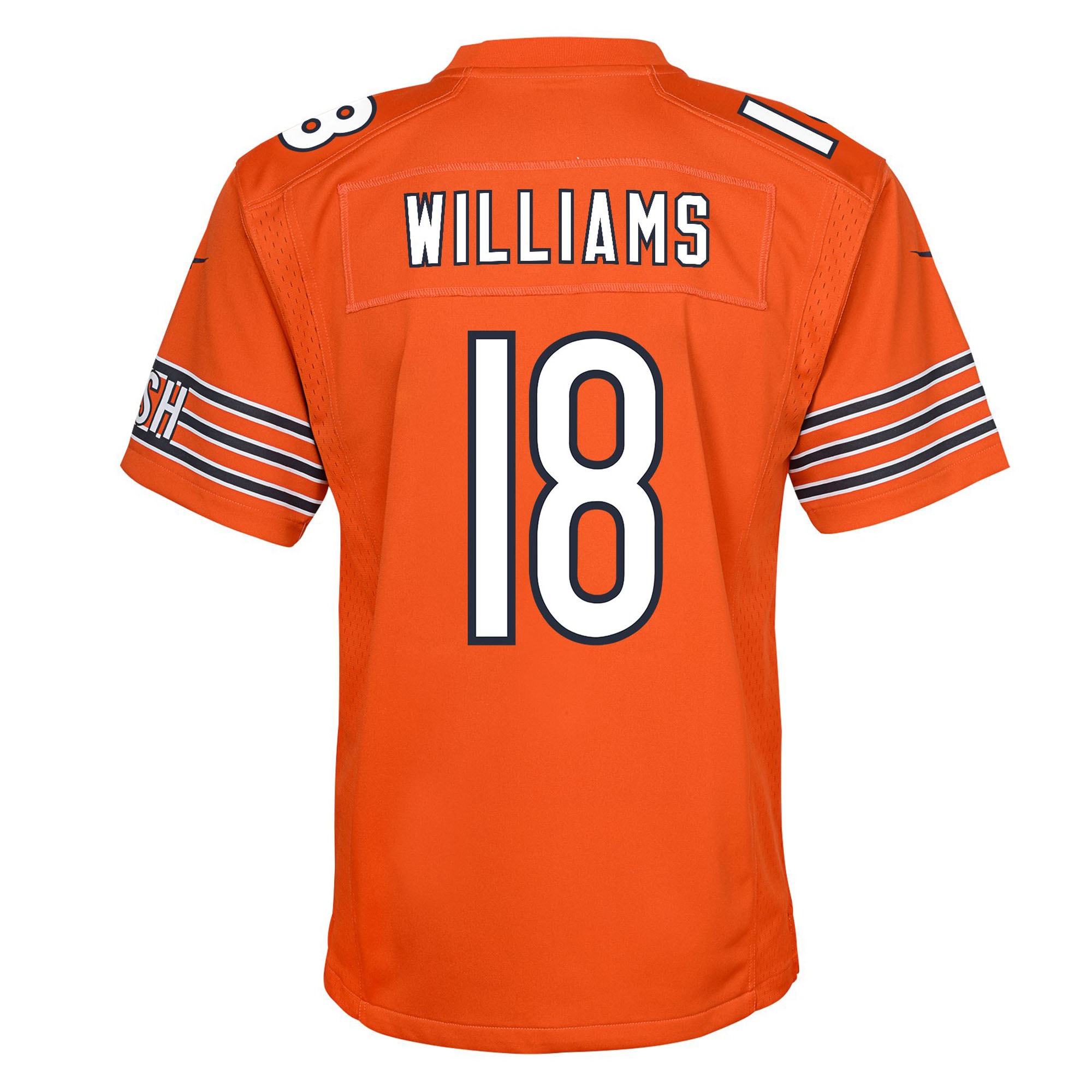 Caleb Williams Chicago Bears Nike Youth Game Jersey – Orange Clowdercats