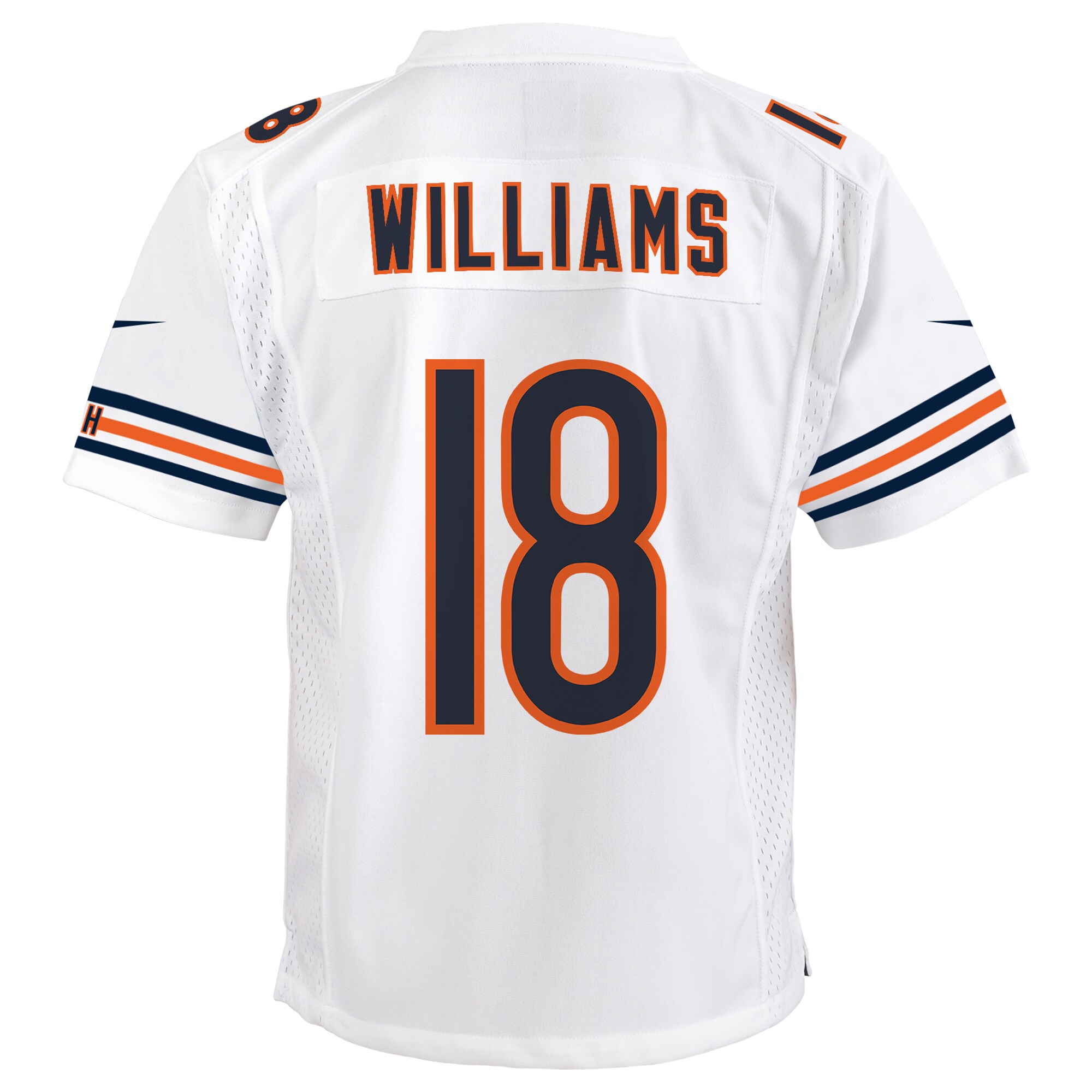 Caleb Williams Chicago Bears Nike Youth Game Jersey – White Clowdercats
