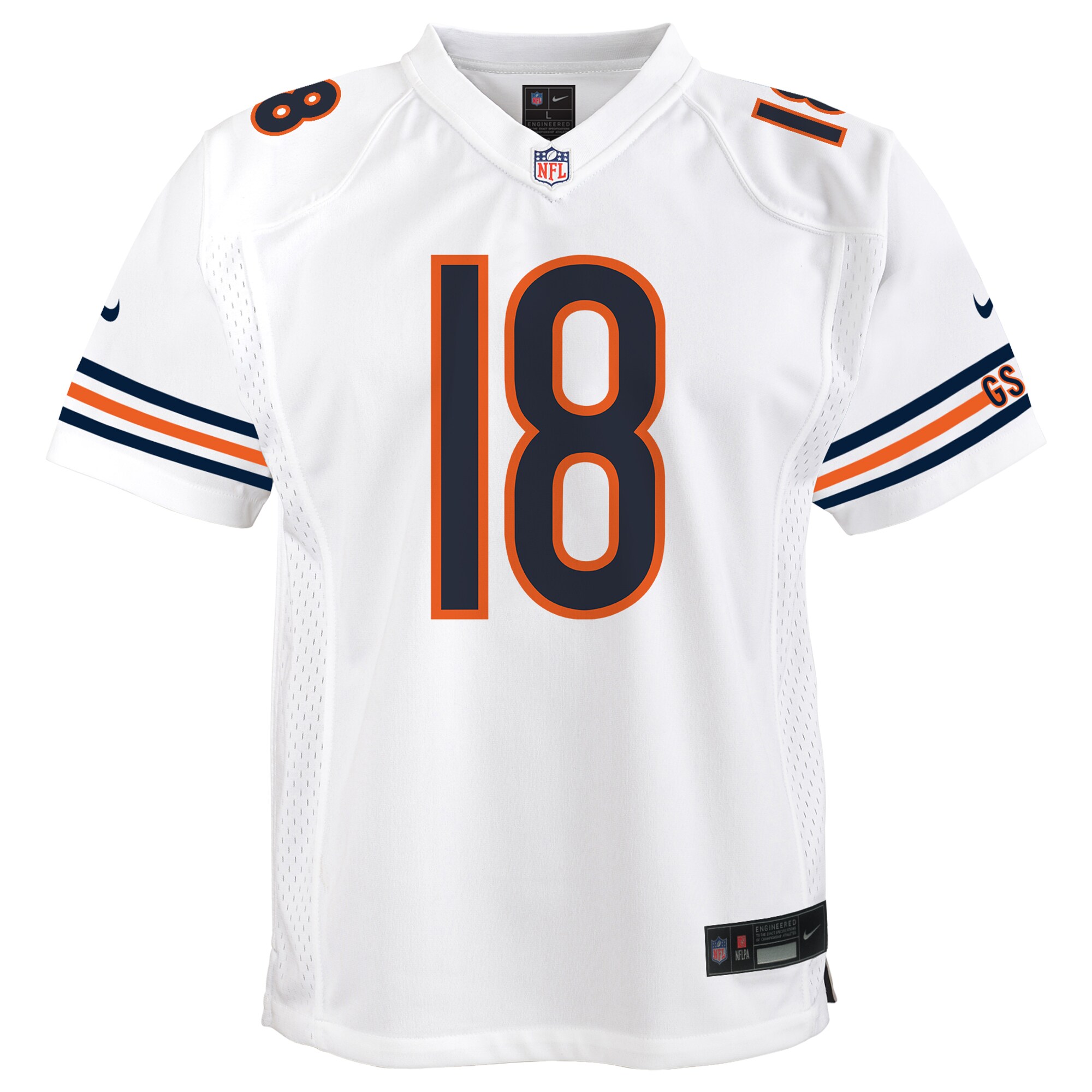 Caleb Williams Chicago Bears Nike Youth Game Jersey – White Clowdercats