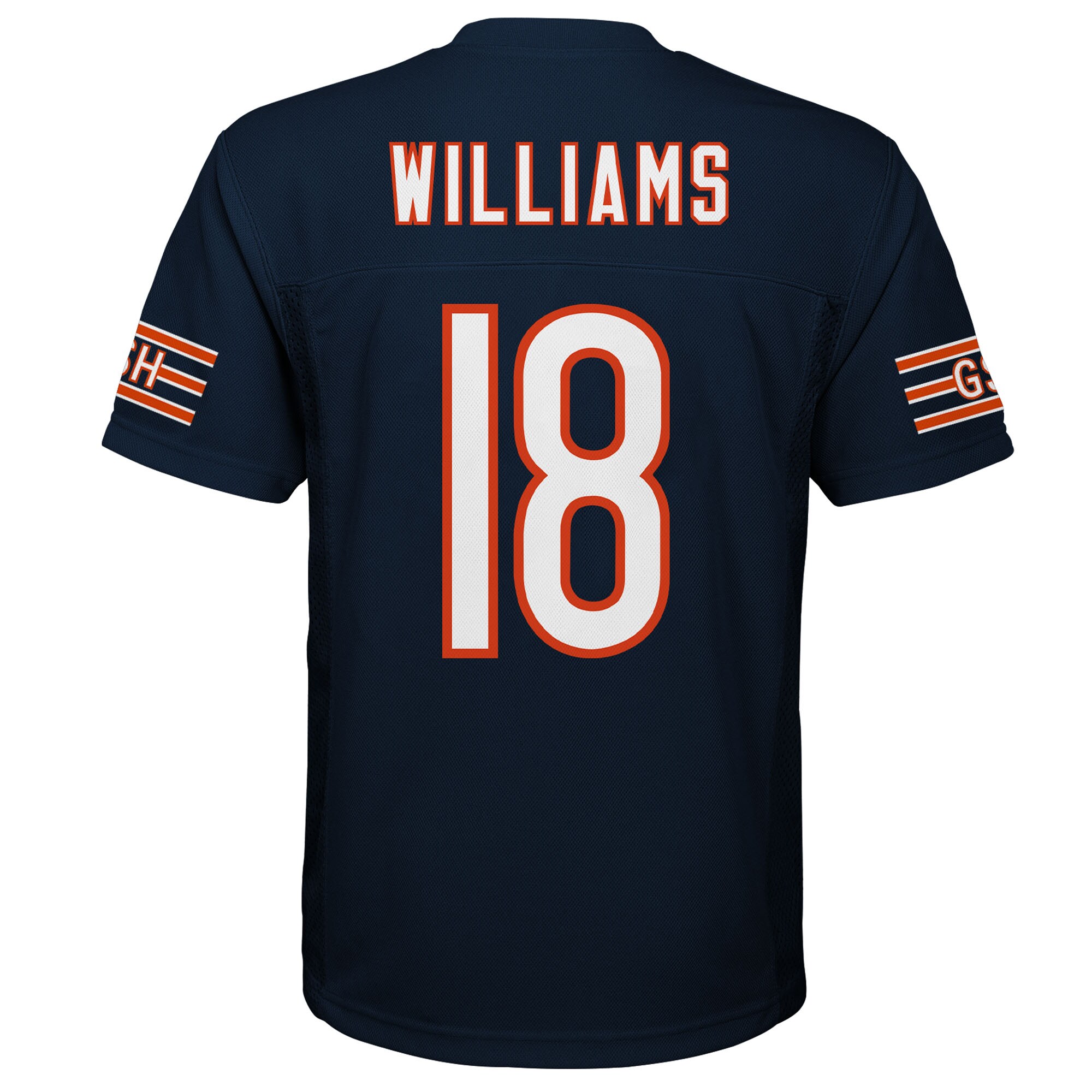 Caleb Williams Chicago Bears Outerstuff Preschool Replica Player Jersey – Navy Clowdercats
