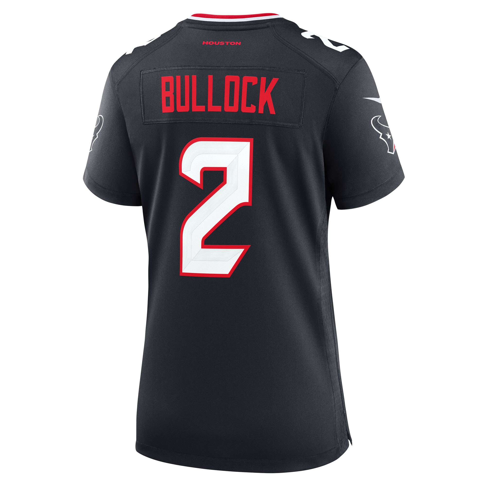 Calen Bullock Houston Texans Nike Women’s Team Game Jersey – Navy Clowdercats