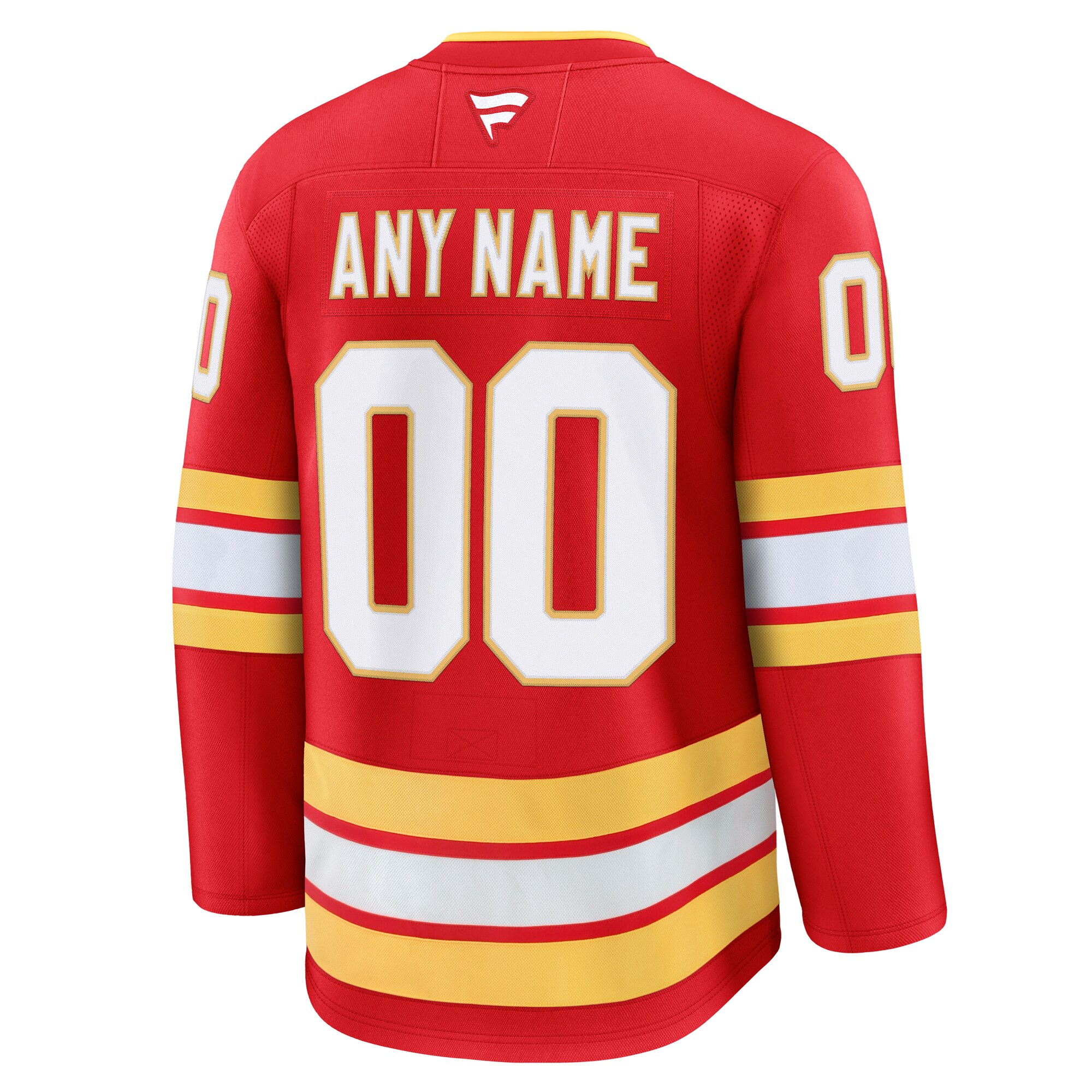 Calgary Flames Fanatics Home Premium Custom Jersey – Red Clowdercats