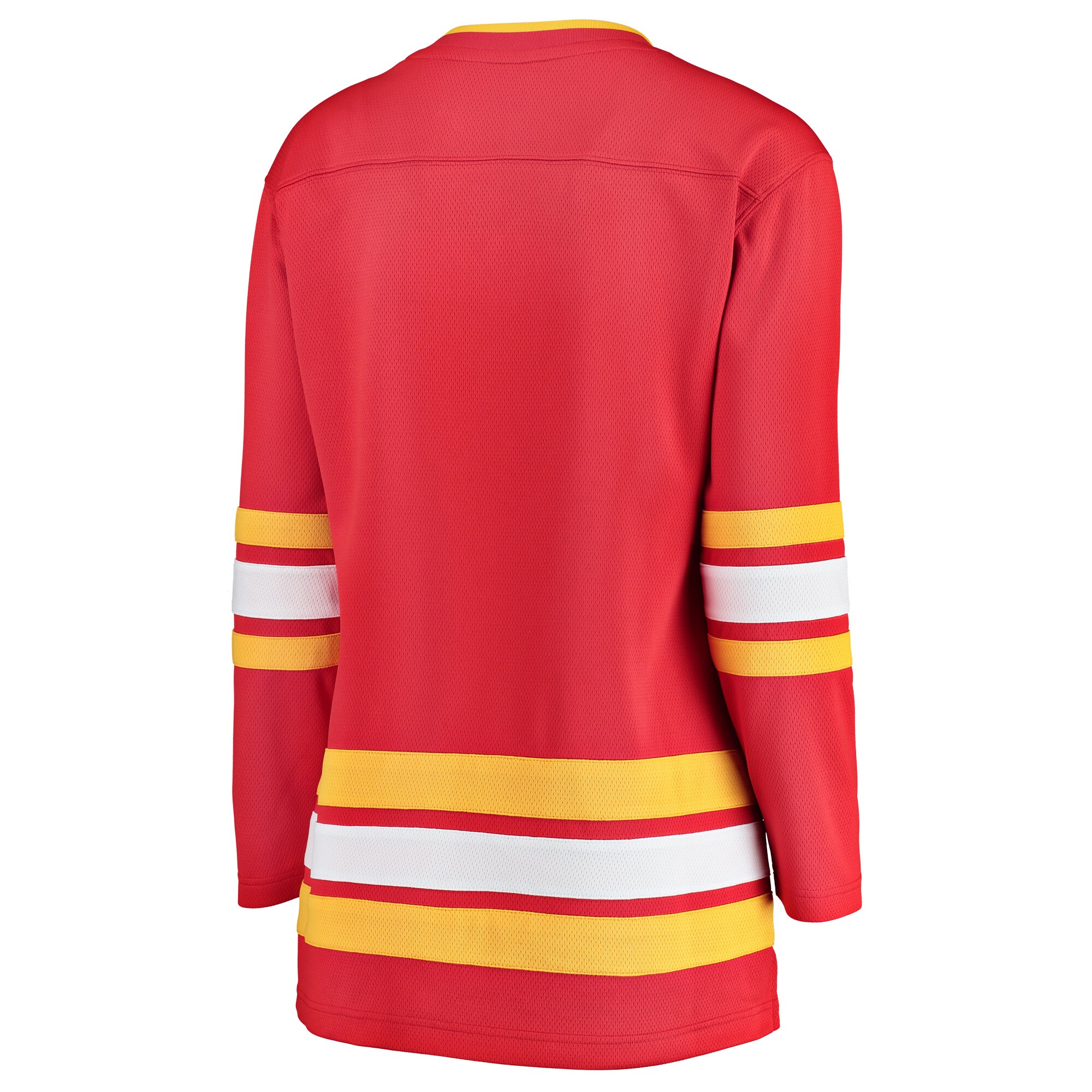 Calgary Flames Fanatics Women’s Home Breakaway Jersey – Red Clowdercats