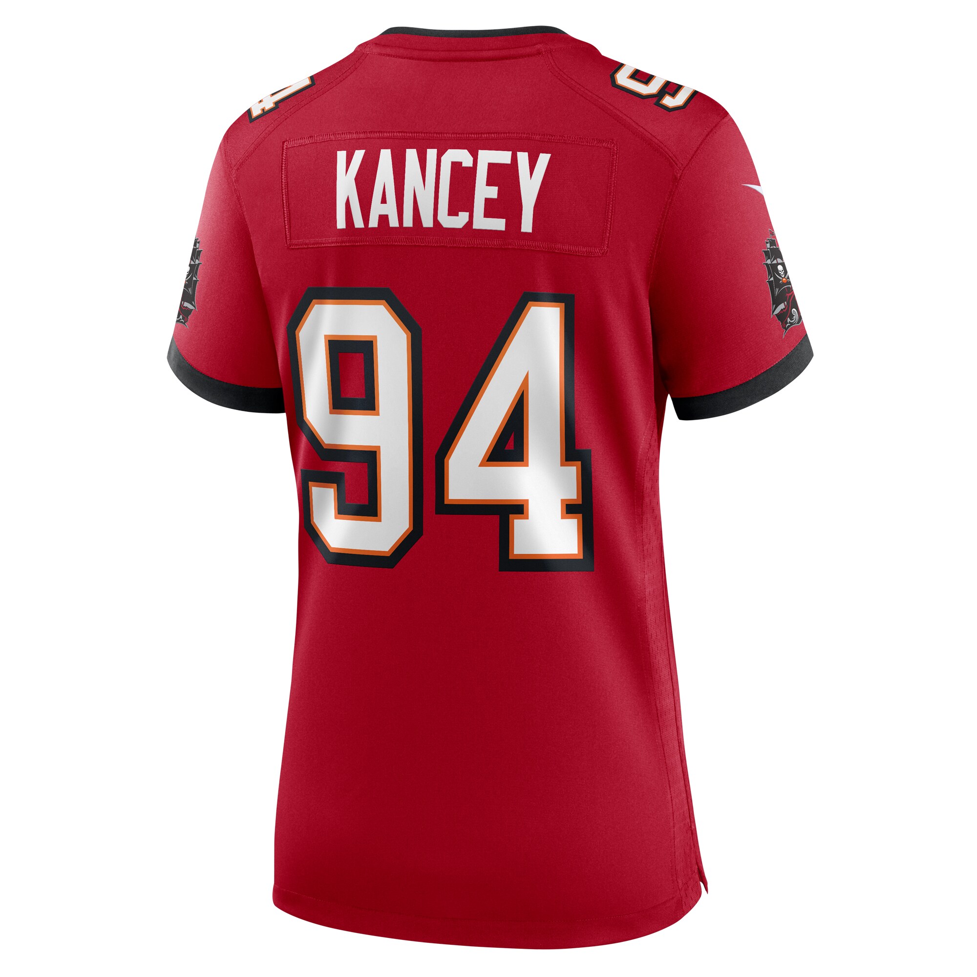 Calijah Kancey Tampa Bay Buccaneers Nike Women’s Game Jersey – Red Clowdercats