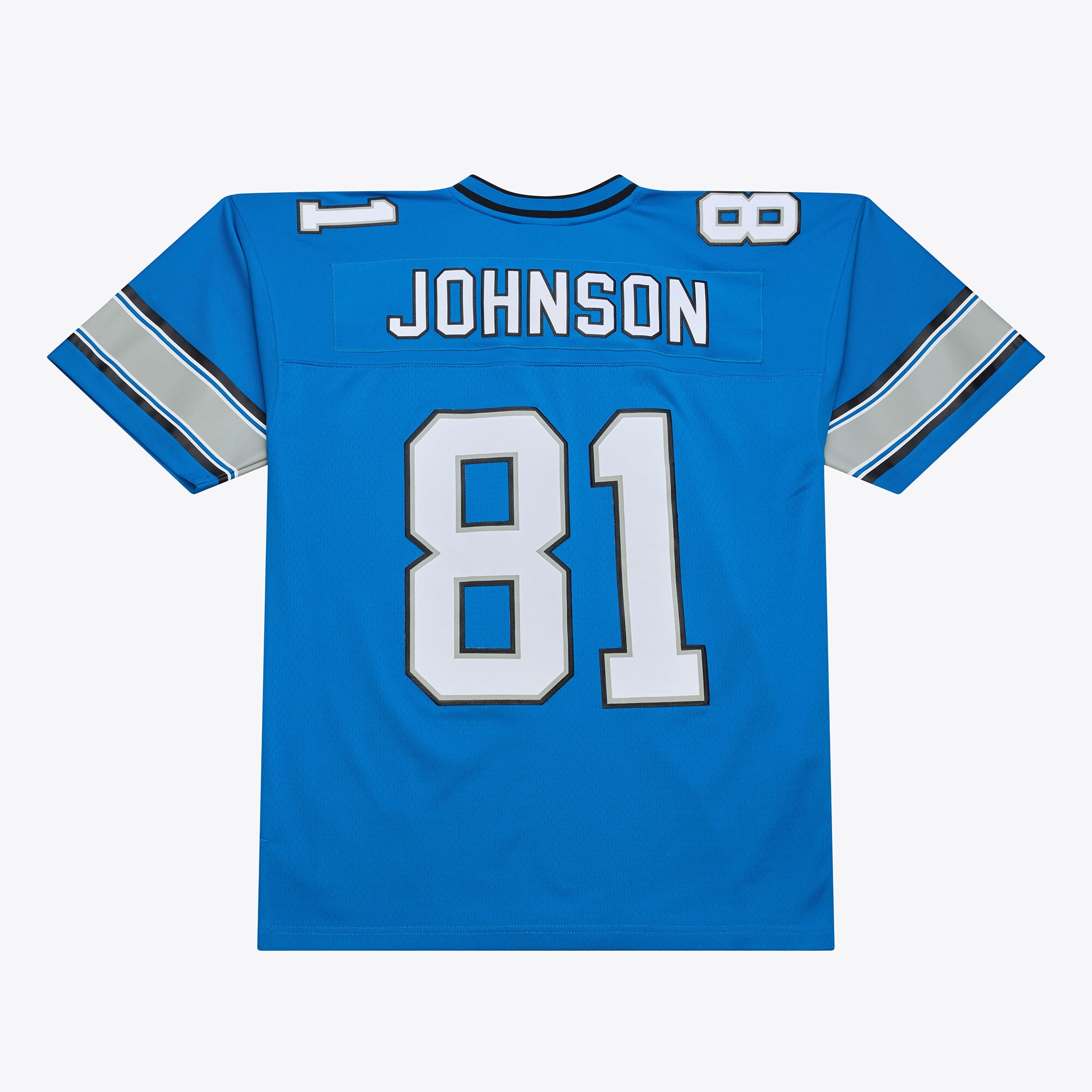 Calvin Johnson Detroit Lions Mitchell & Ness 2007 Legacy Replica Jersey – Blue Clowdercats