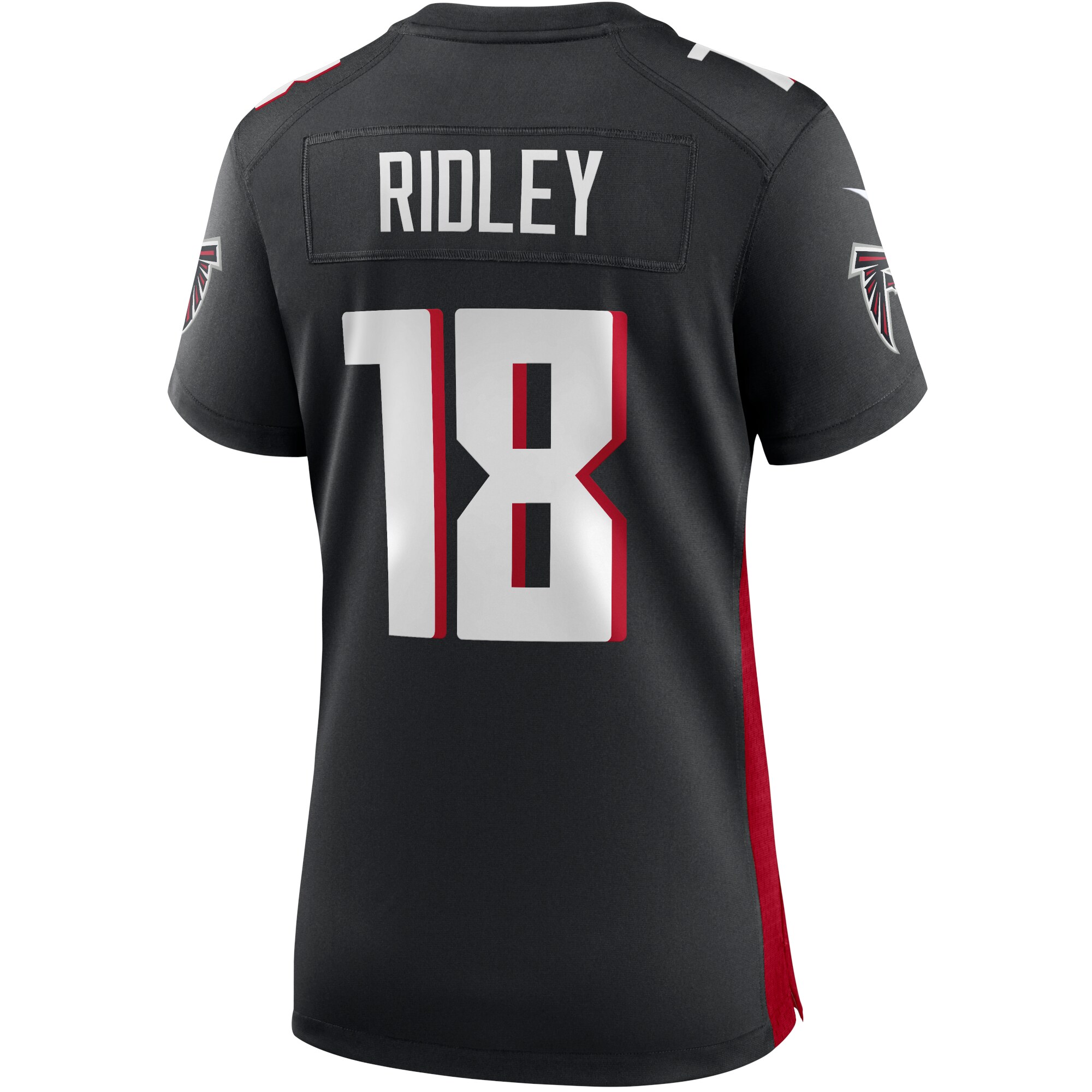 Calvin Ridley Atlanta Falcons Nike Women’s Game Player Jersey – Black Clowdercats