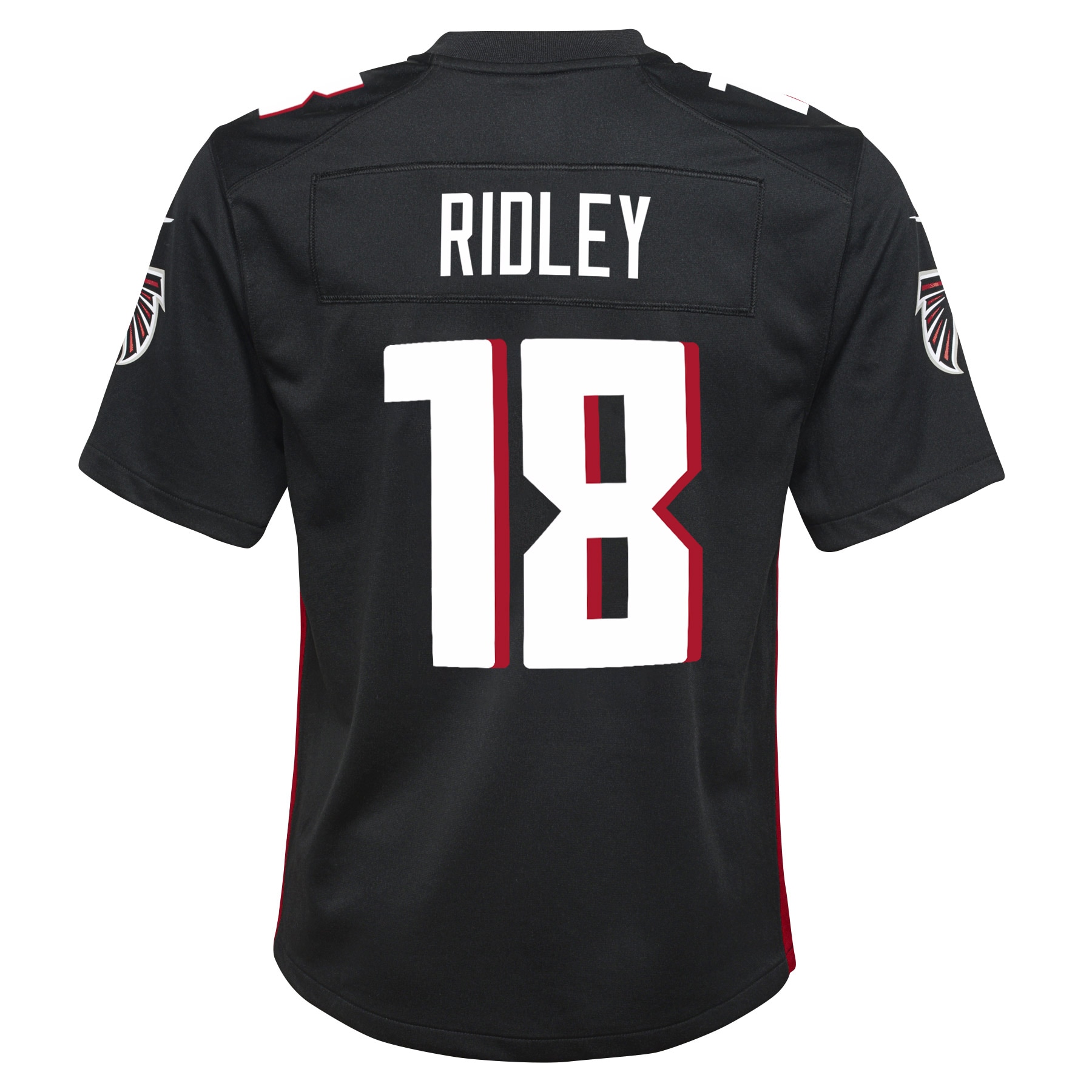 Calvin Ridley Atlanta Falcons Nike Youth Player Game Jersey – Black Clowdercats