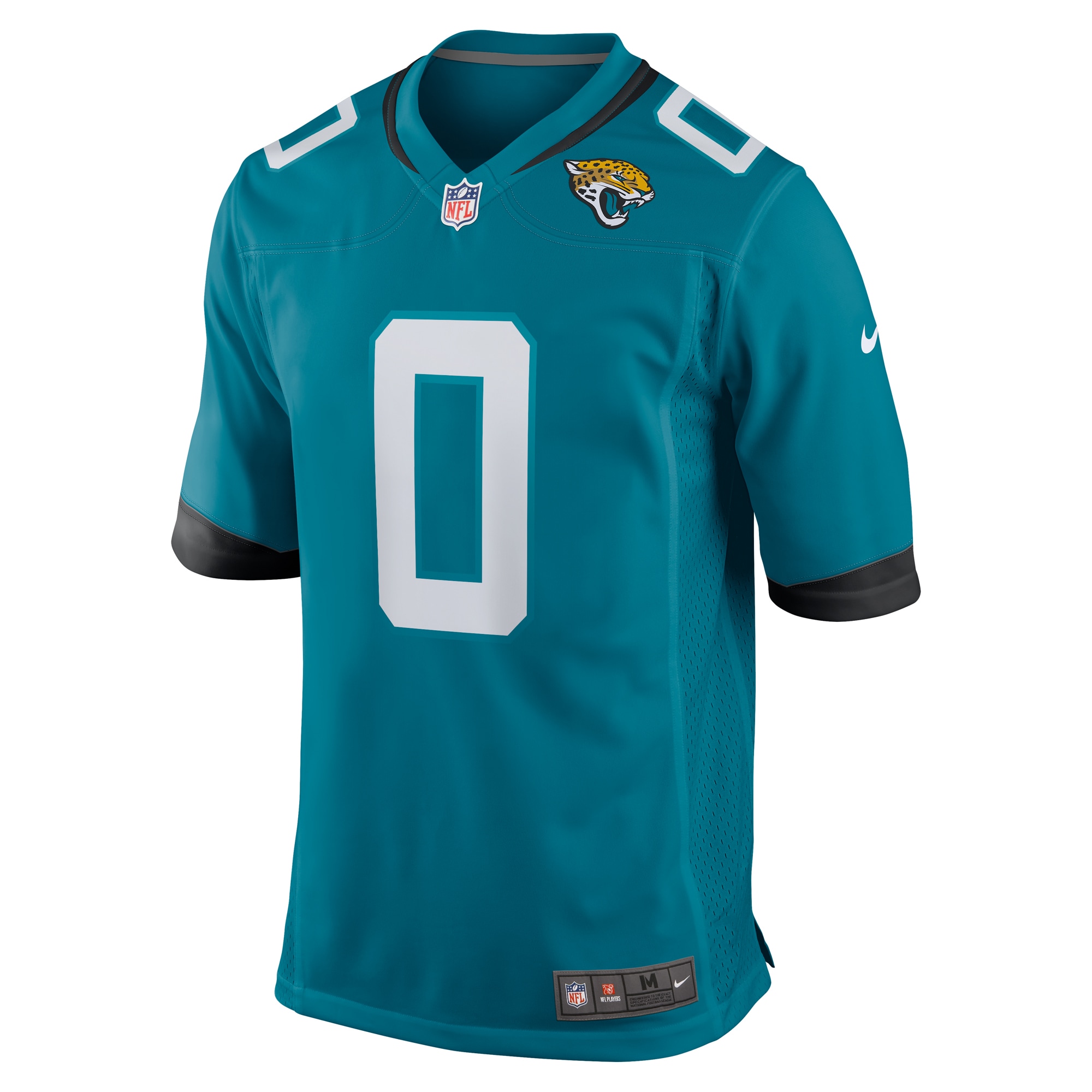 Calvin Ridley Jacksonville Jaguars Nike Game Player Jersey – Teal Clowdercats