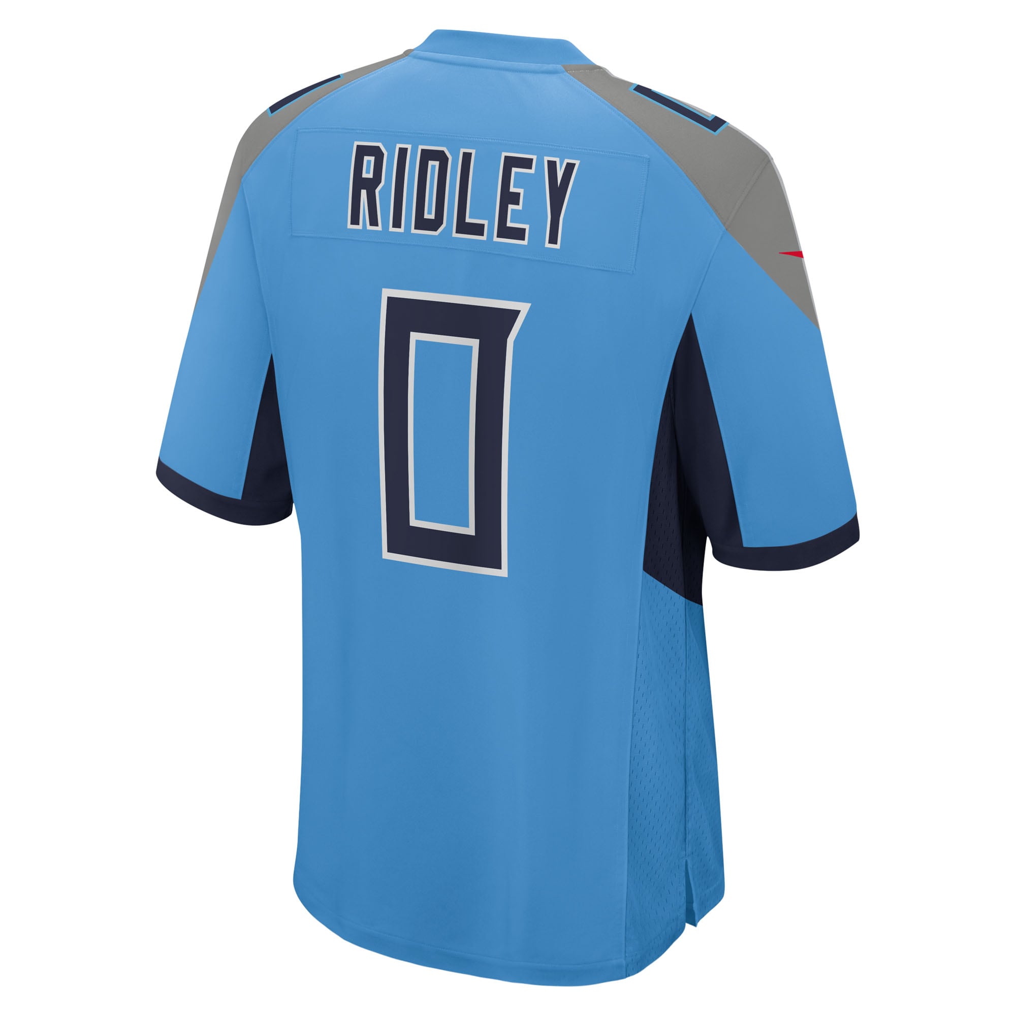 Calvin Ridley Tennessee Titans Nike Team Game Jersey – Light Blue Clowdercats