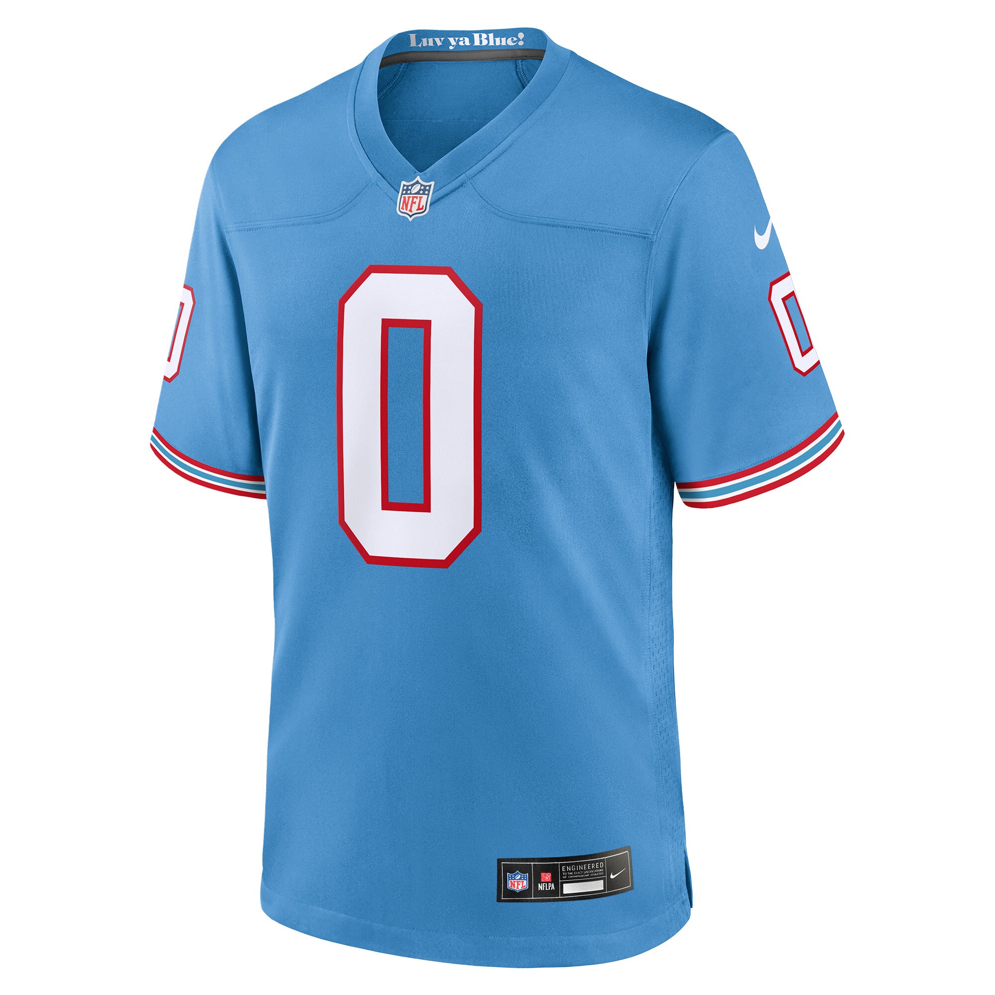 Calvin Ridley Tennessee Titans Nike Youth Game Jersey – Light Blue Clowdercats