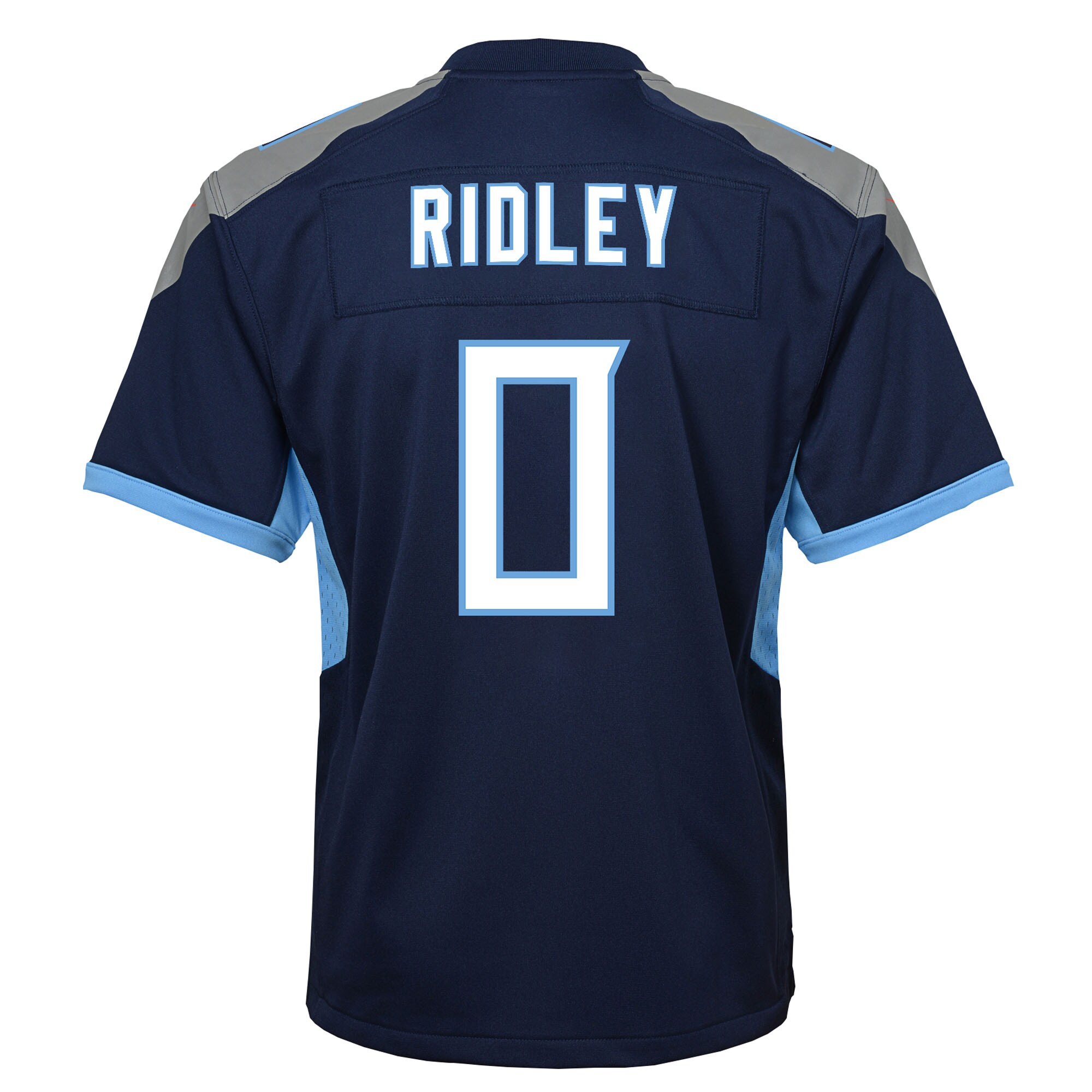 Calvin Ridley Tennessee Titans Nike Youth Game Jersey – Navy Clowdercats