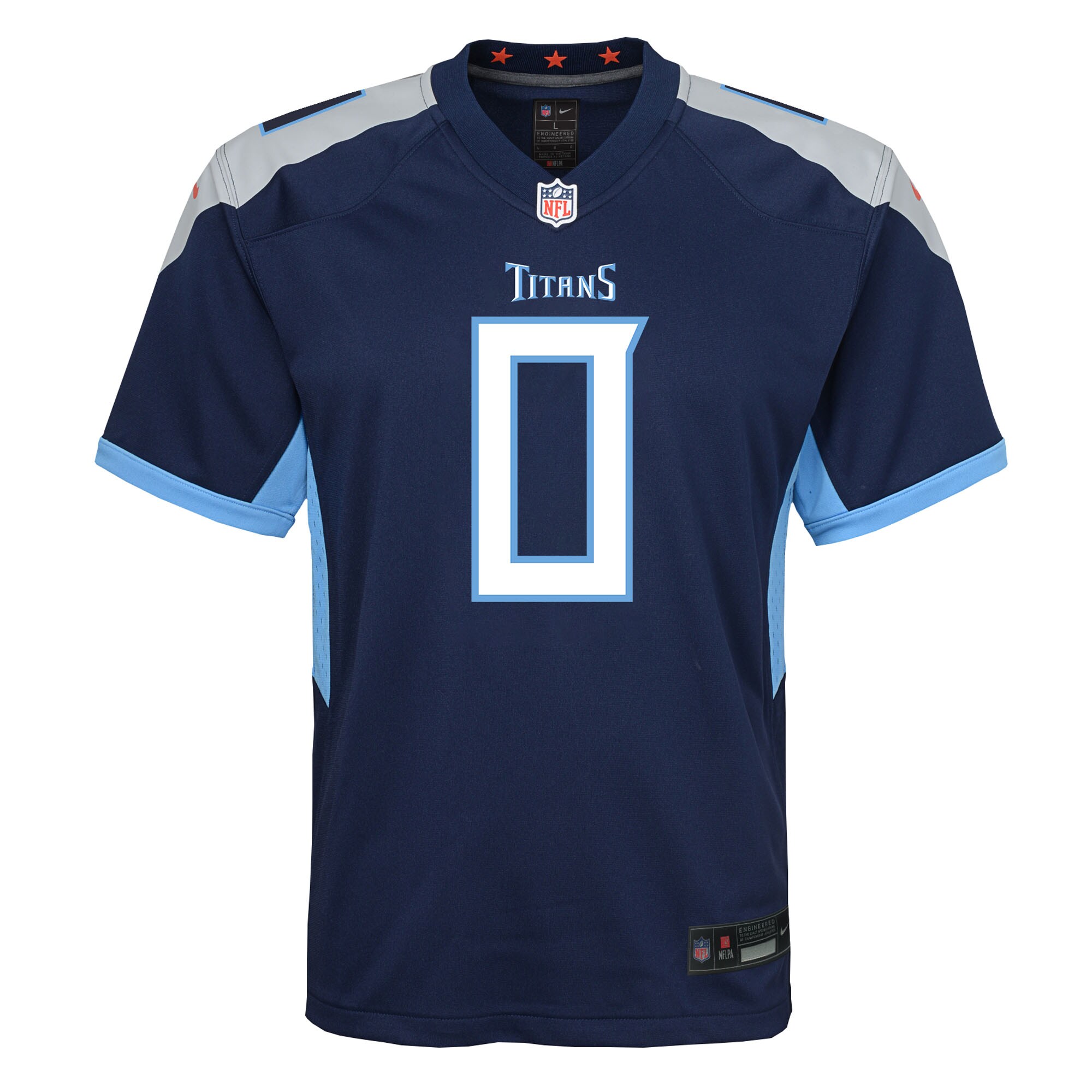 Calvin Ridley Tennessee Titans Nike Youth Game Jersey – Navy Clowdercats