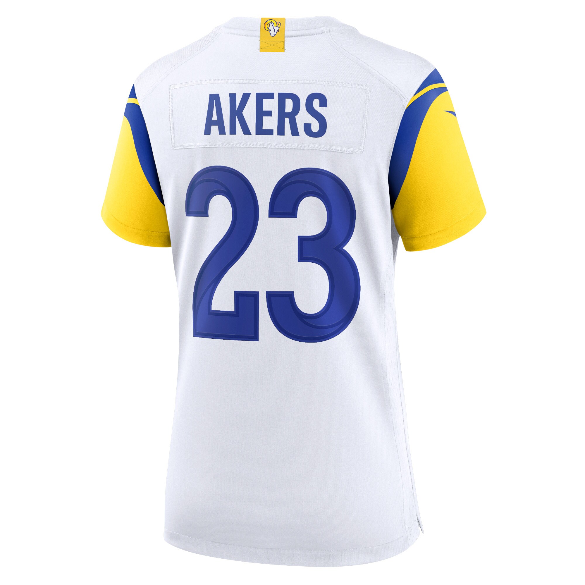 Cam Akers Los Angeles Rams Nike Women’s Game Jersey – White Clowdercats