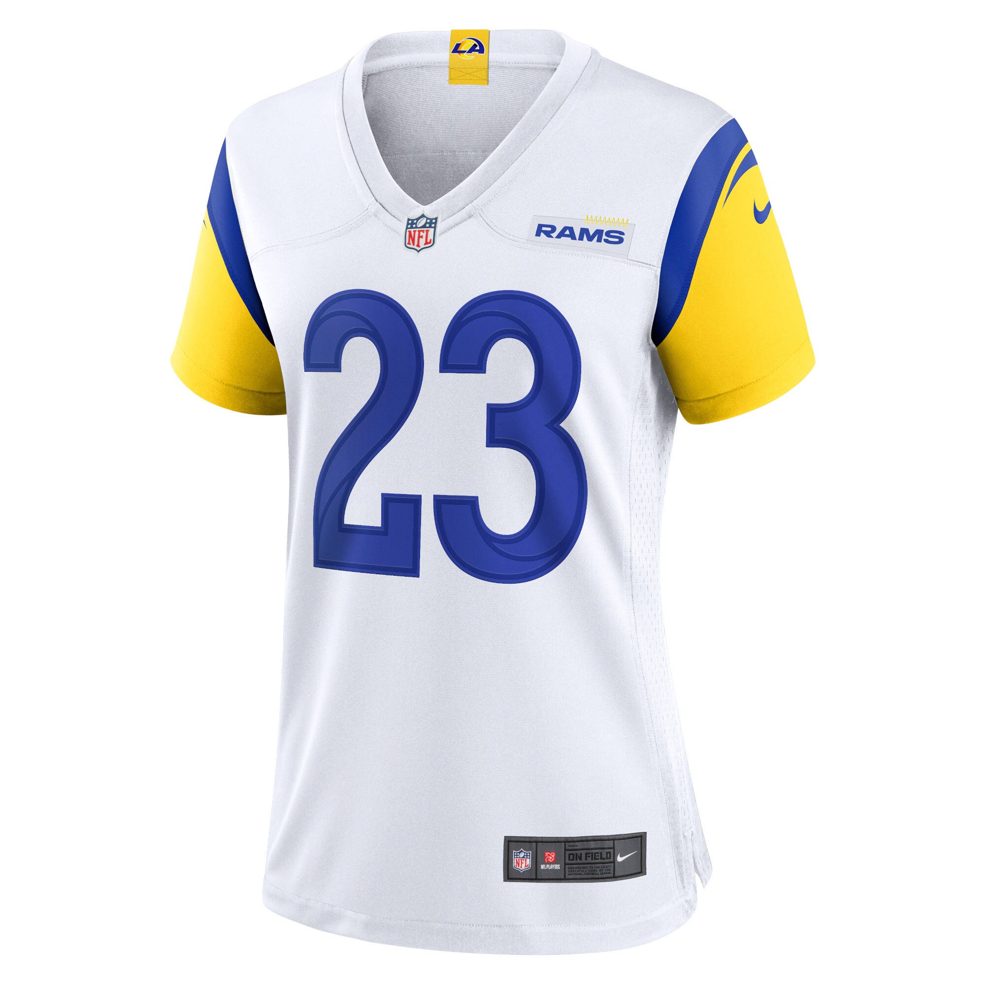 Cam Akers Los Angeles Rams Nike Women’s Game Jersey – White Clowdercats