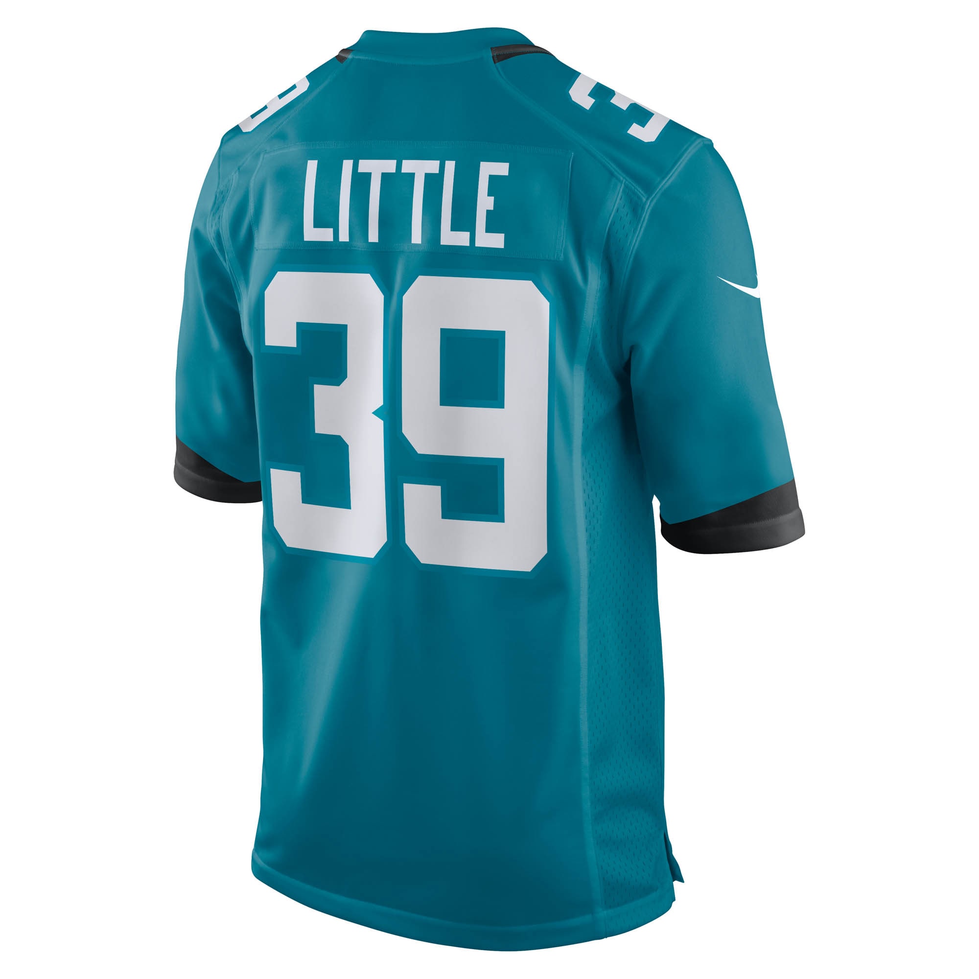 Cam Little Jacksonville Jaguars Nike Team Game Jersey – Teal Clowdercats