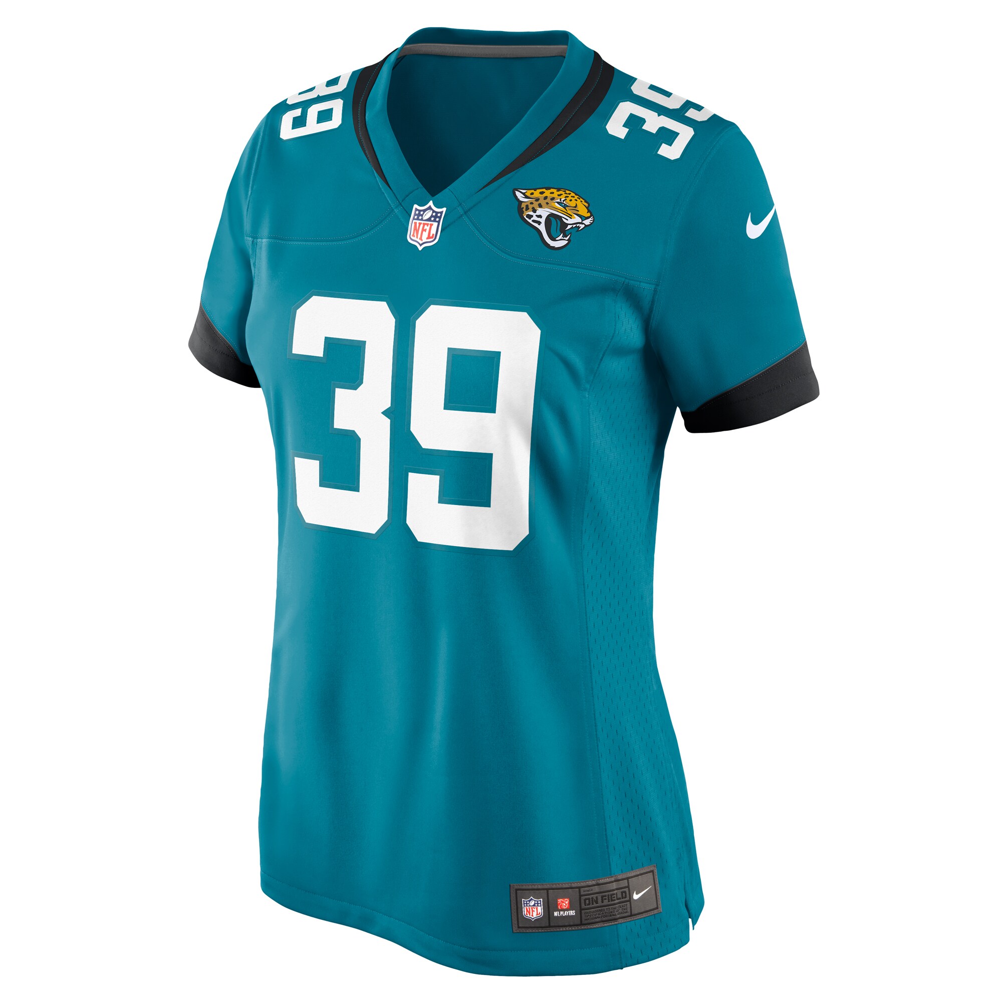 Cam Little Jacksonville Jaguars Nike Women’s Game Jersey – Teal Clowdercats