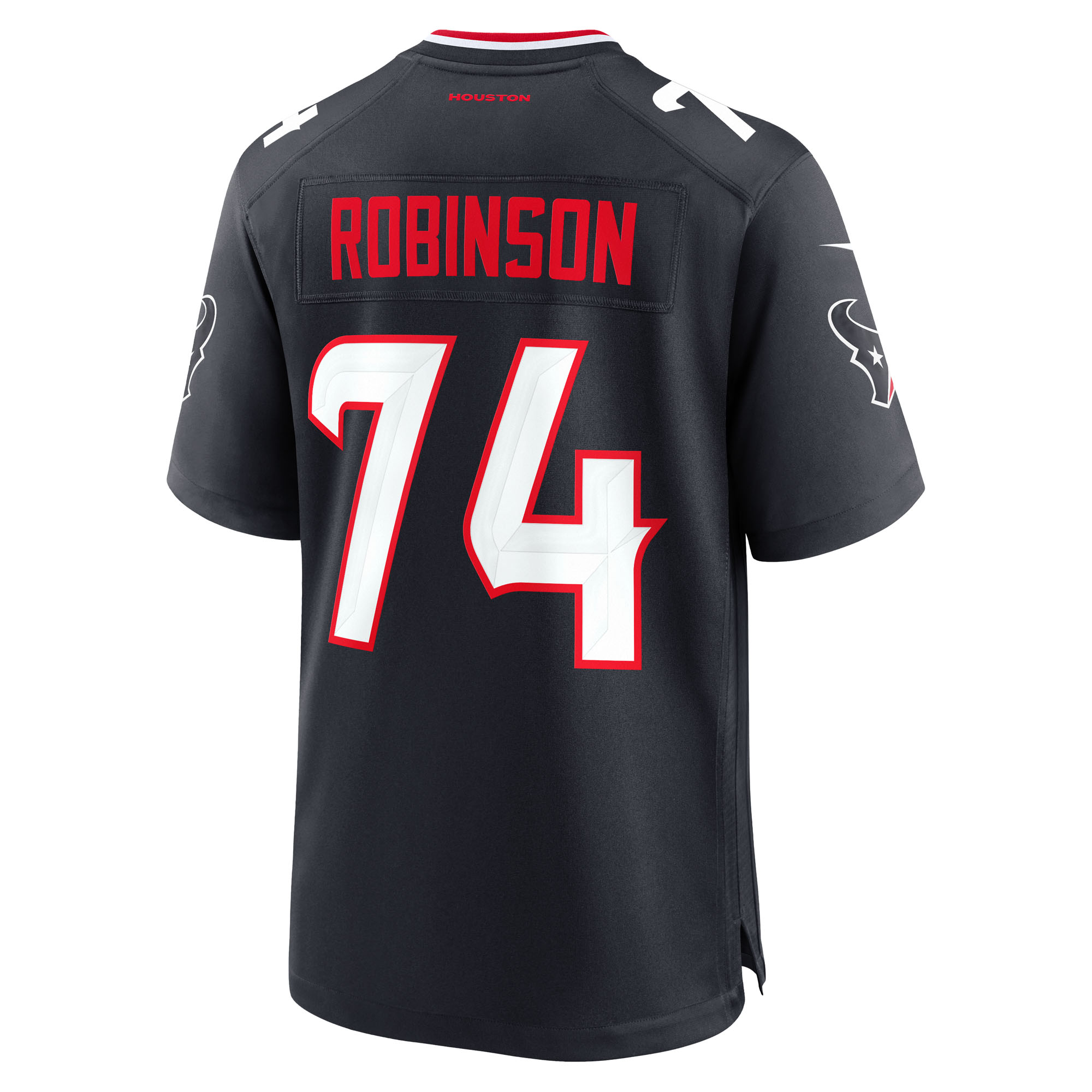 Cam Robinson Houston Texans Nike Team Game Jersey – Navy Clowdercats