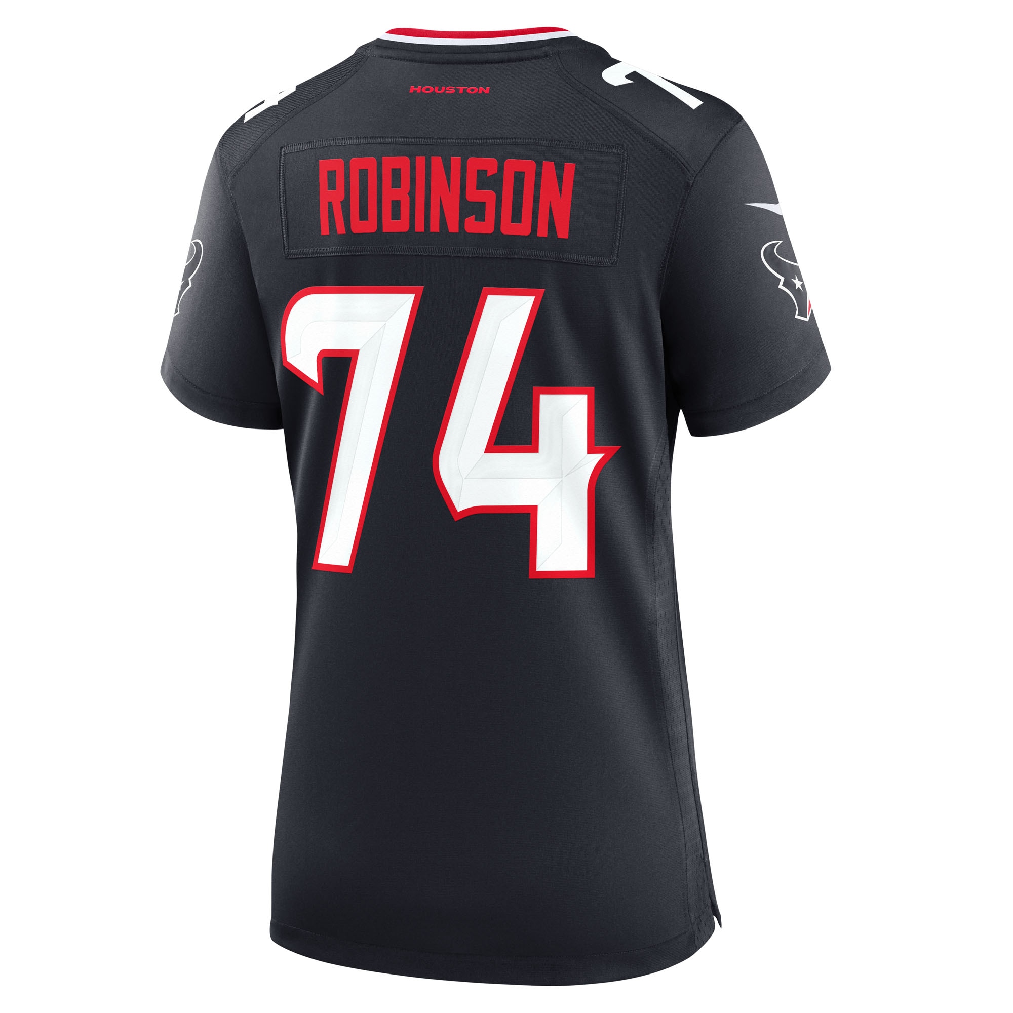 Cam Robinson Houston Texans Nike Women’s Team Game Jersey – Navy Clowdercats